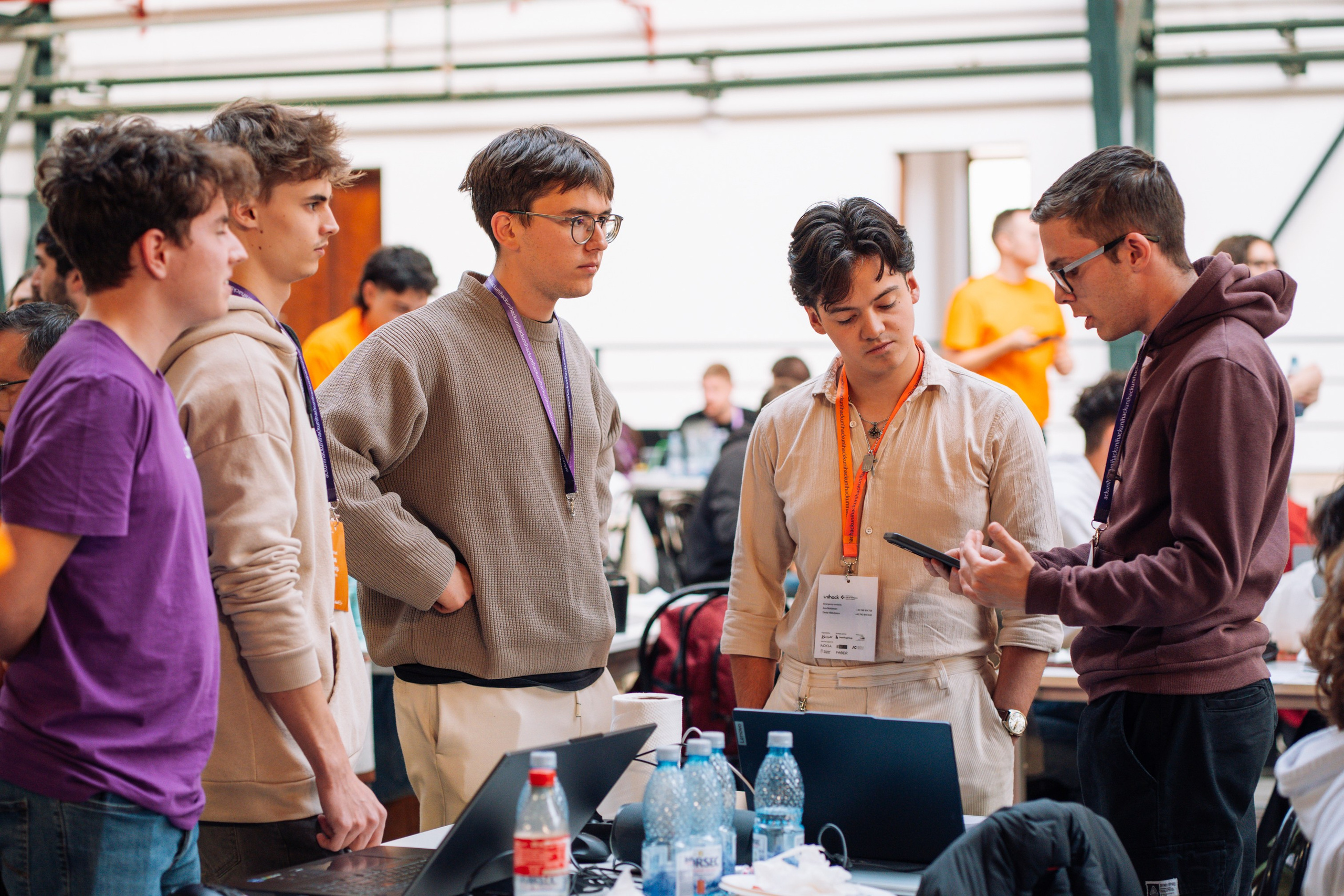 Unihack 2025. Cozac Cristian Photographer