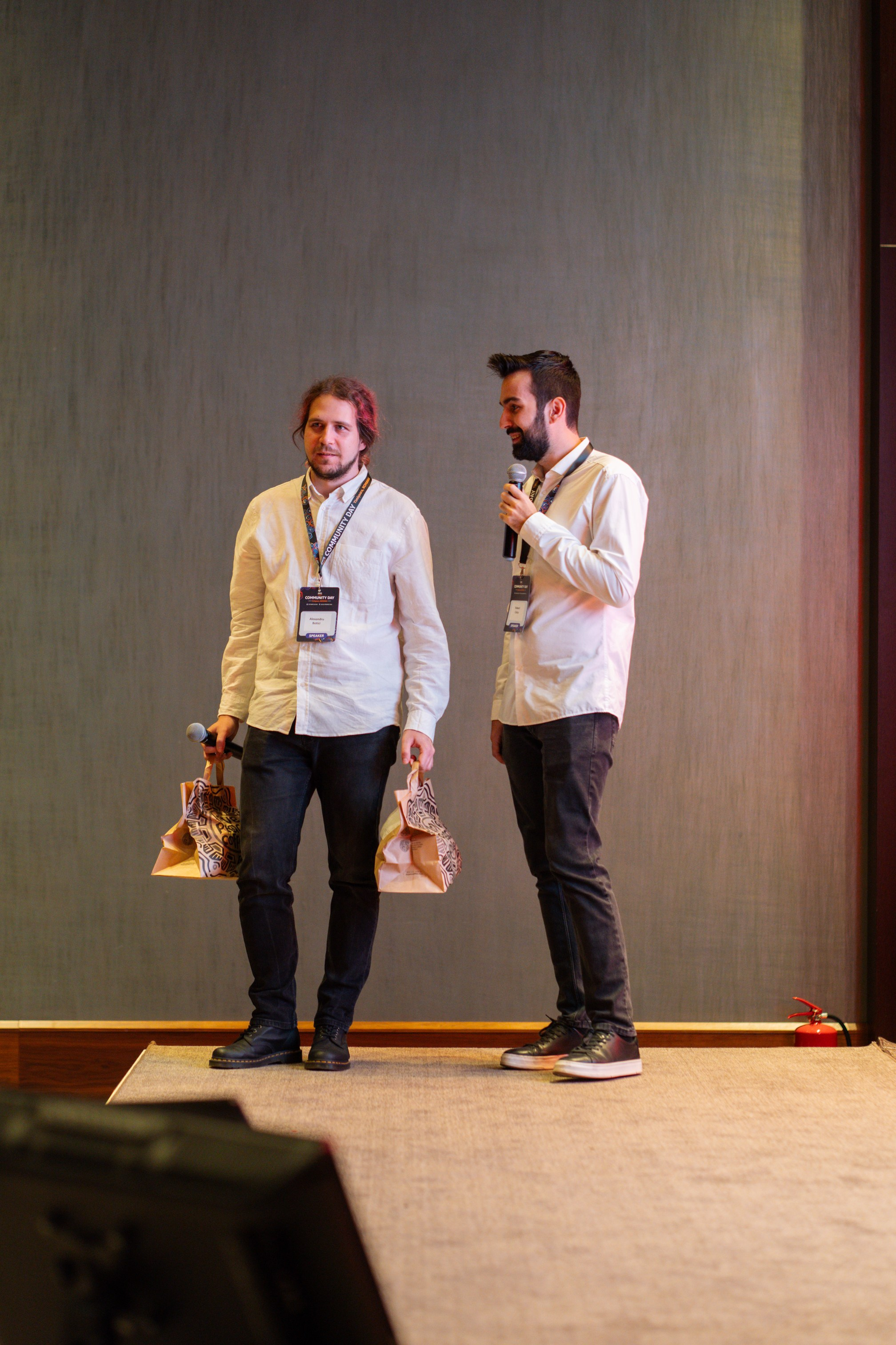AWS Community Day Romania 2024. Cozac Cristian Photographer