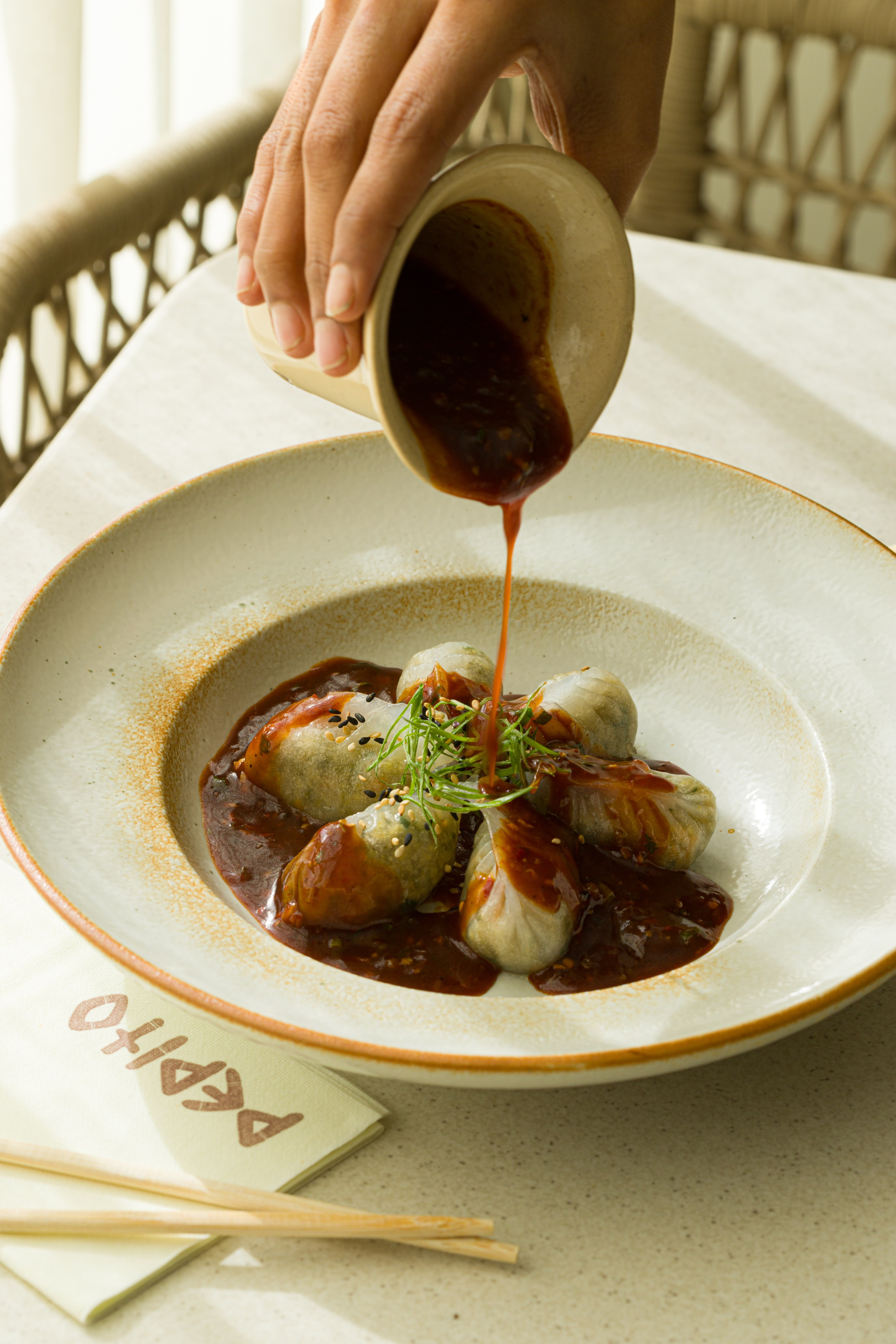 Pepito Menu Photoshoot