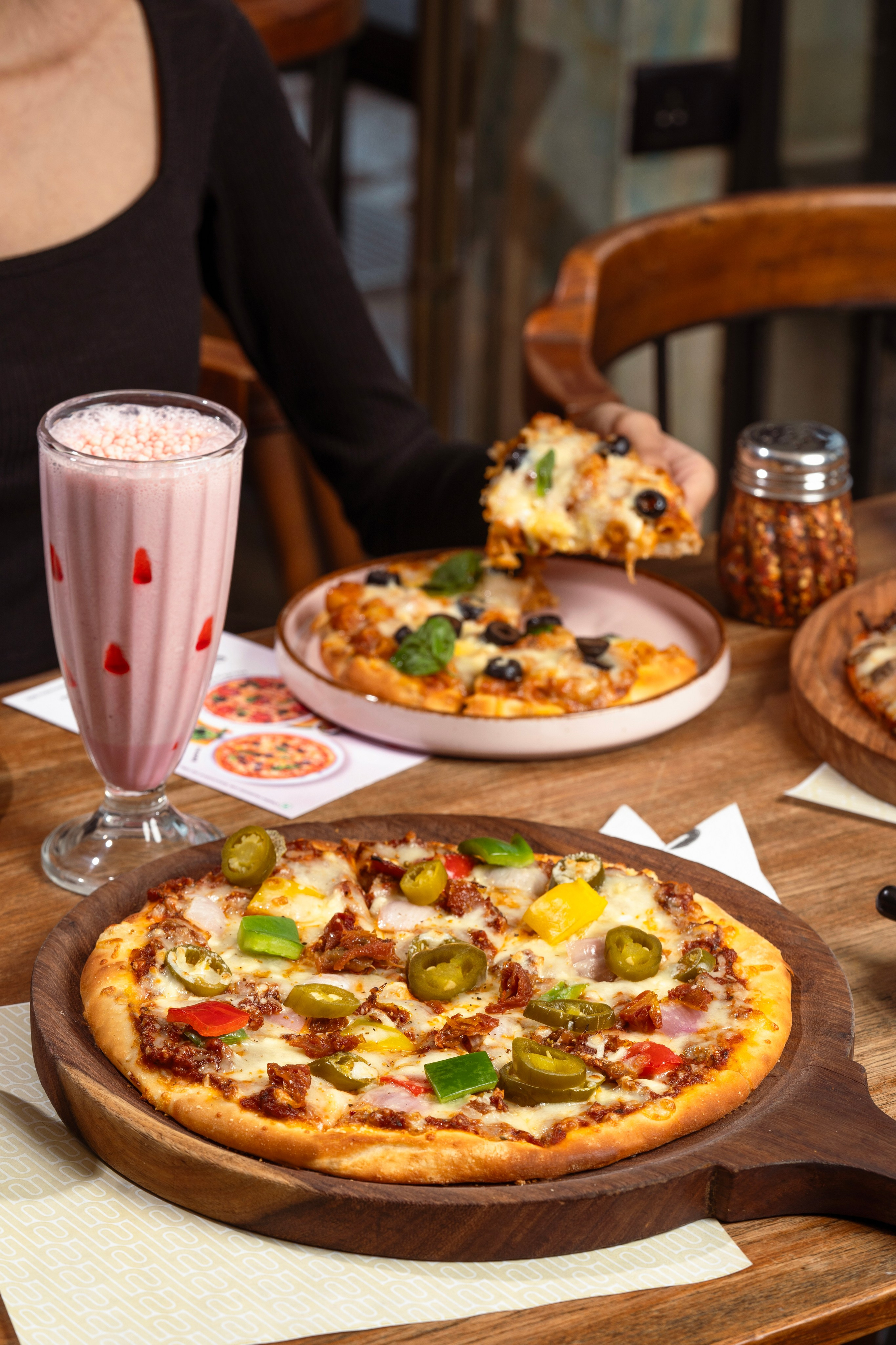 Food Styling for Huber & Holly Ice cream