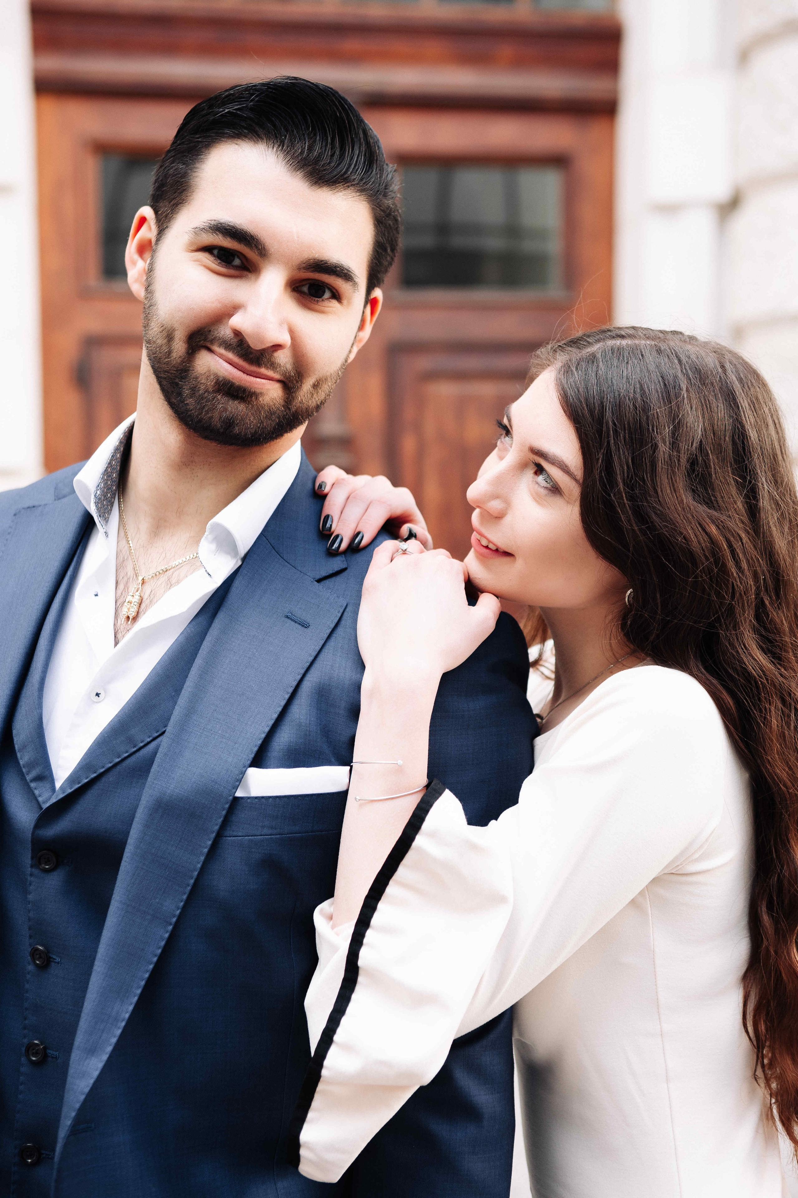 A LOVE STORY IN VIENNA. PHOTOGRAPHER IN ISRAEL