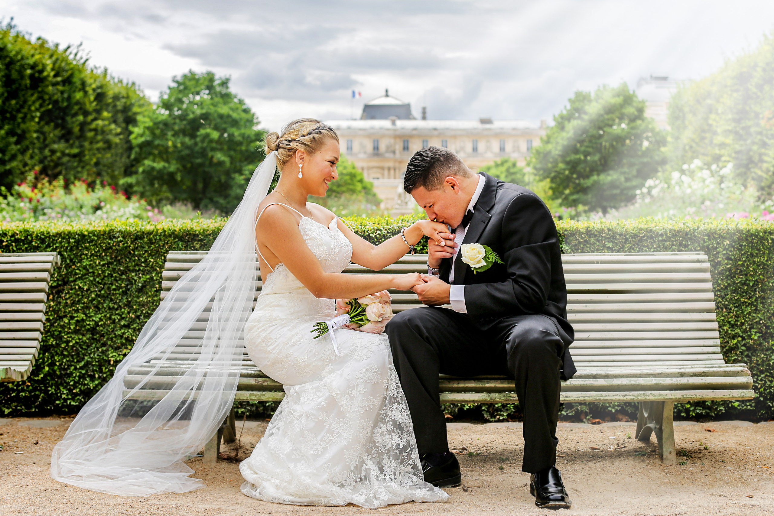 Wedding. Photographe à Paris