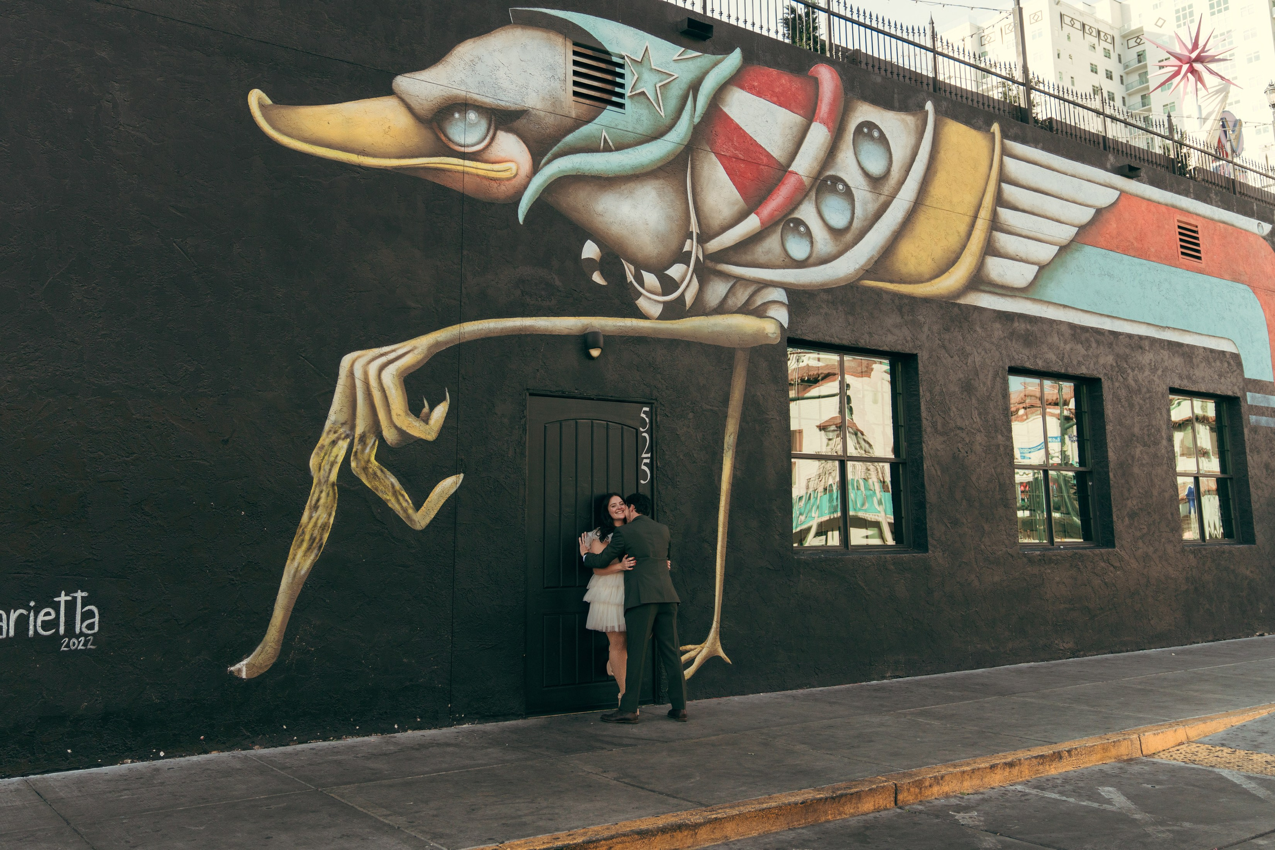 Grace&Jesse. Wedding & elopement photographer Viktoriya Kravtsov. Las Vegas