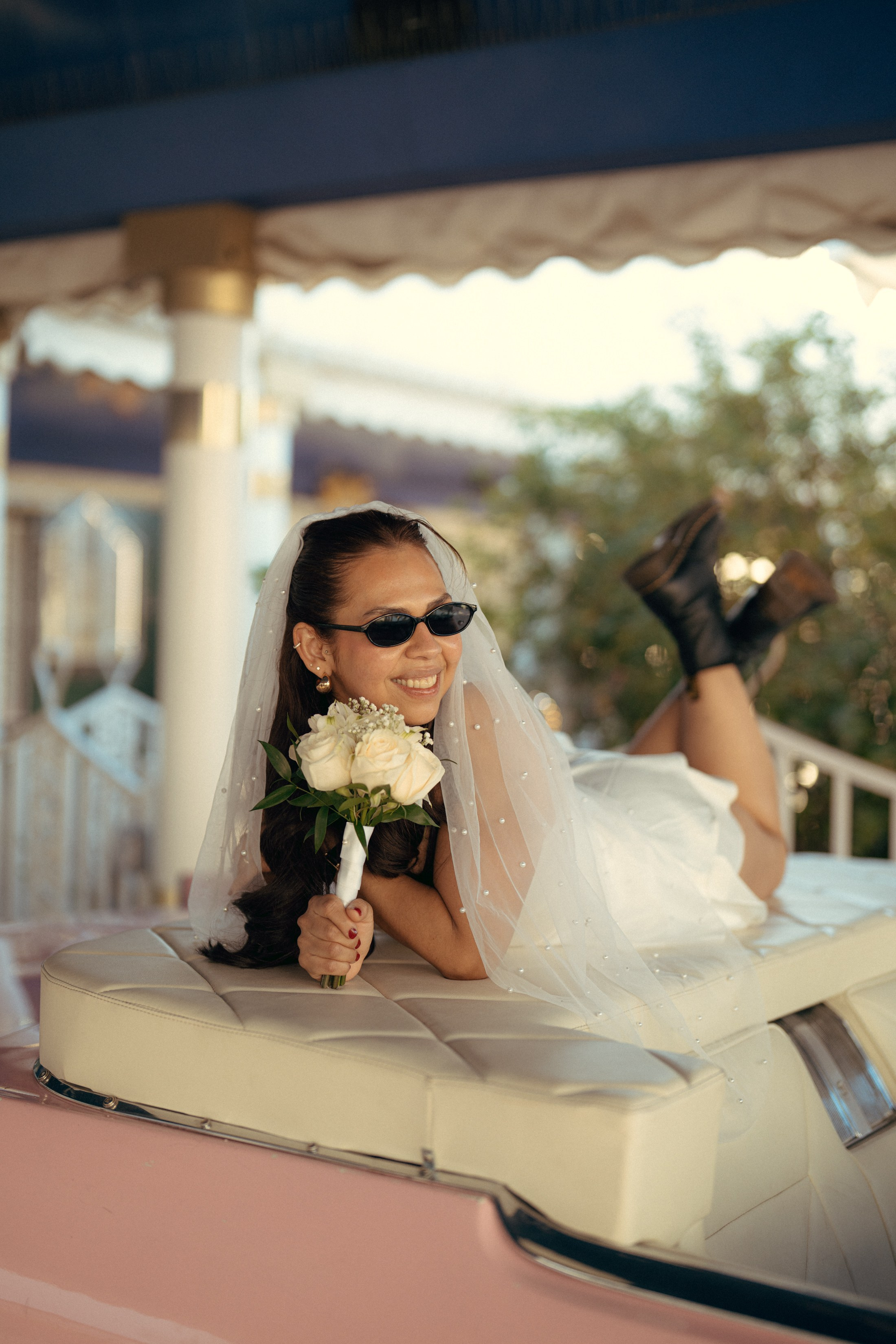 Silvia&Italo. Wedding & elopement photographer Viktoriya Kravtsov. Las Vegas