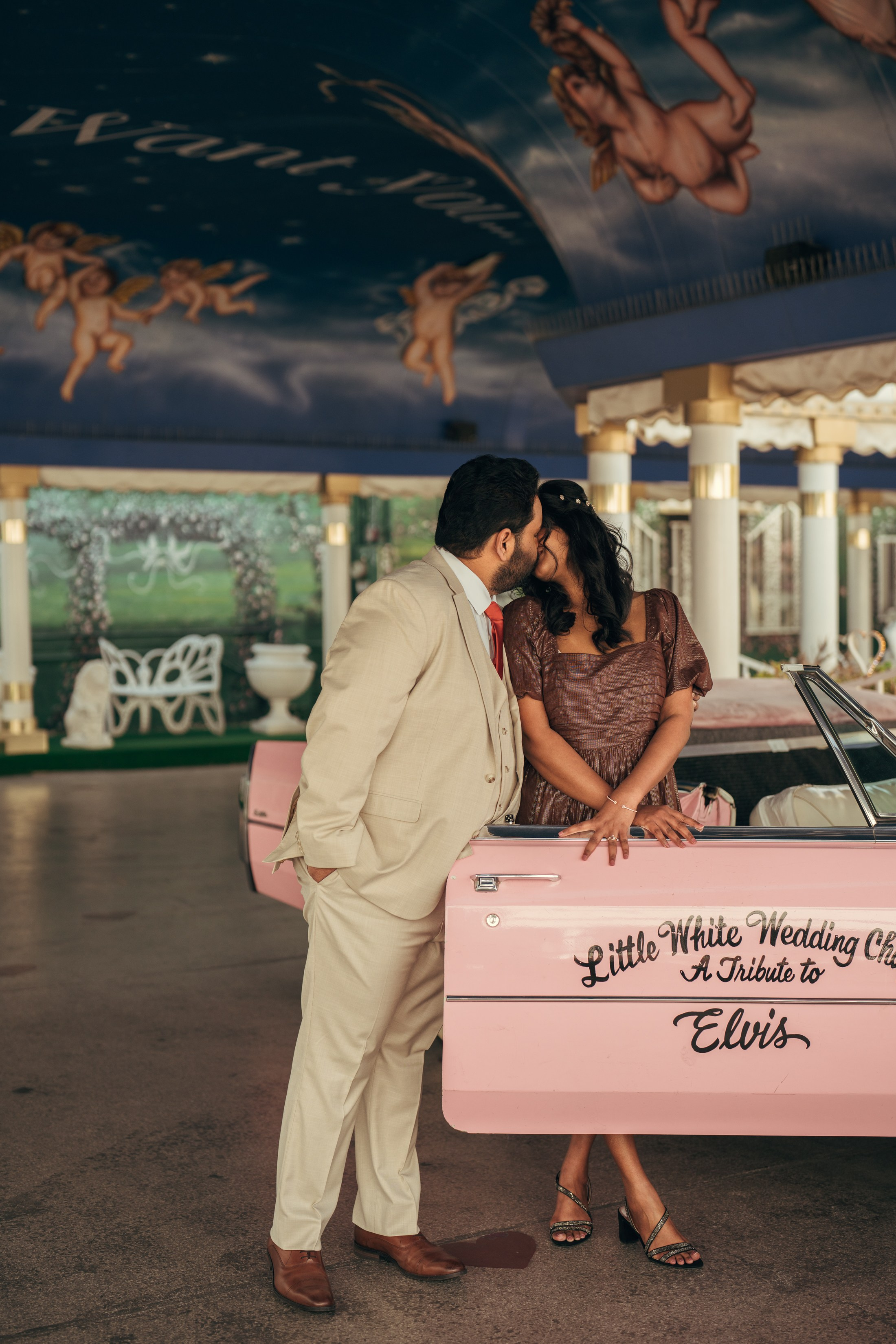 Roshan&Alekhya. Wedding & elopement photographer Viktoriya Kravtsov. Las Vegas