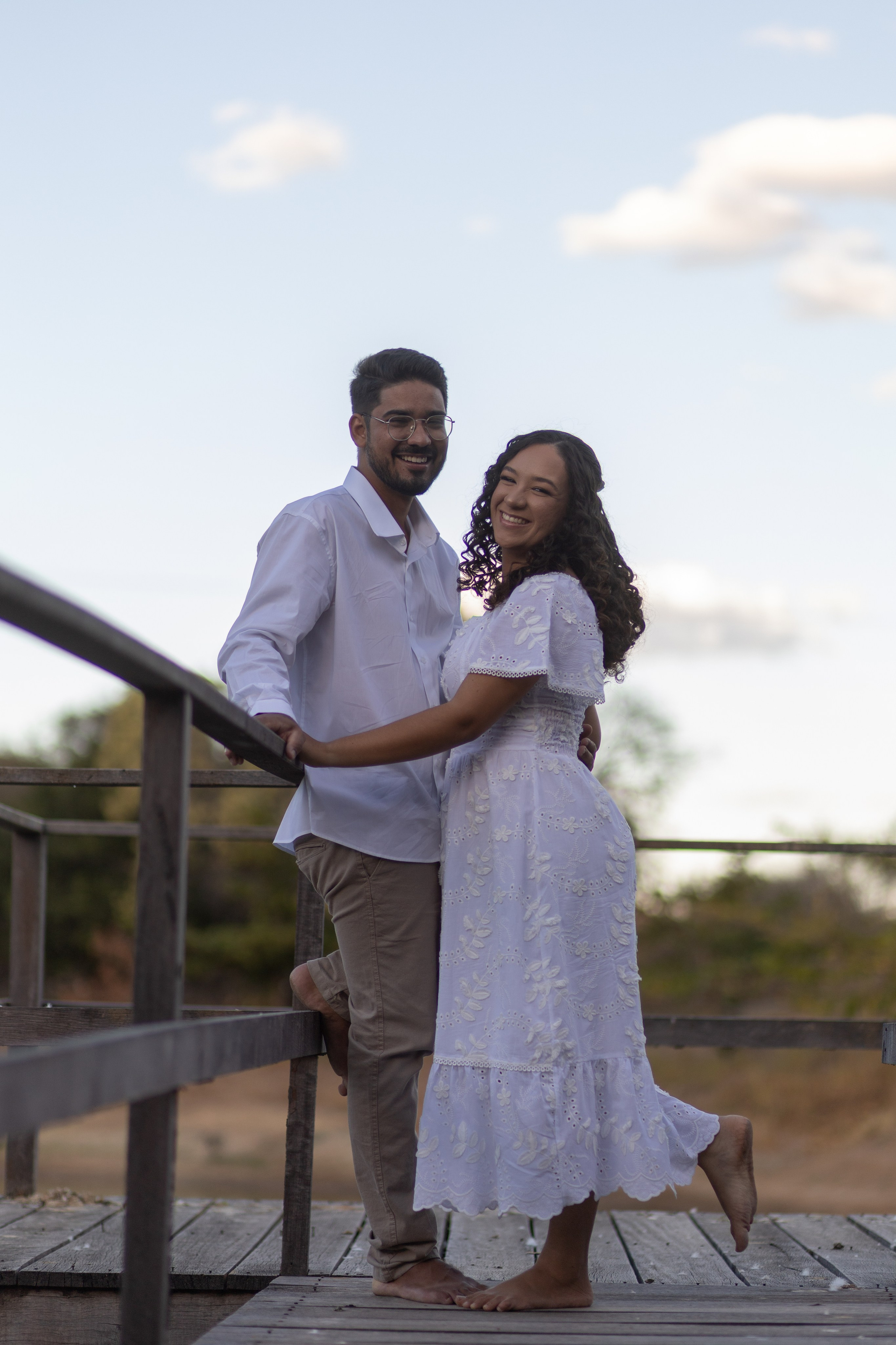 Udson e Mahara. Bem-vindo ao Meu Mundo Fotográfico