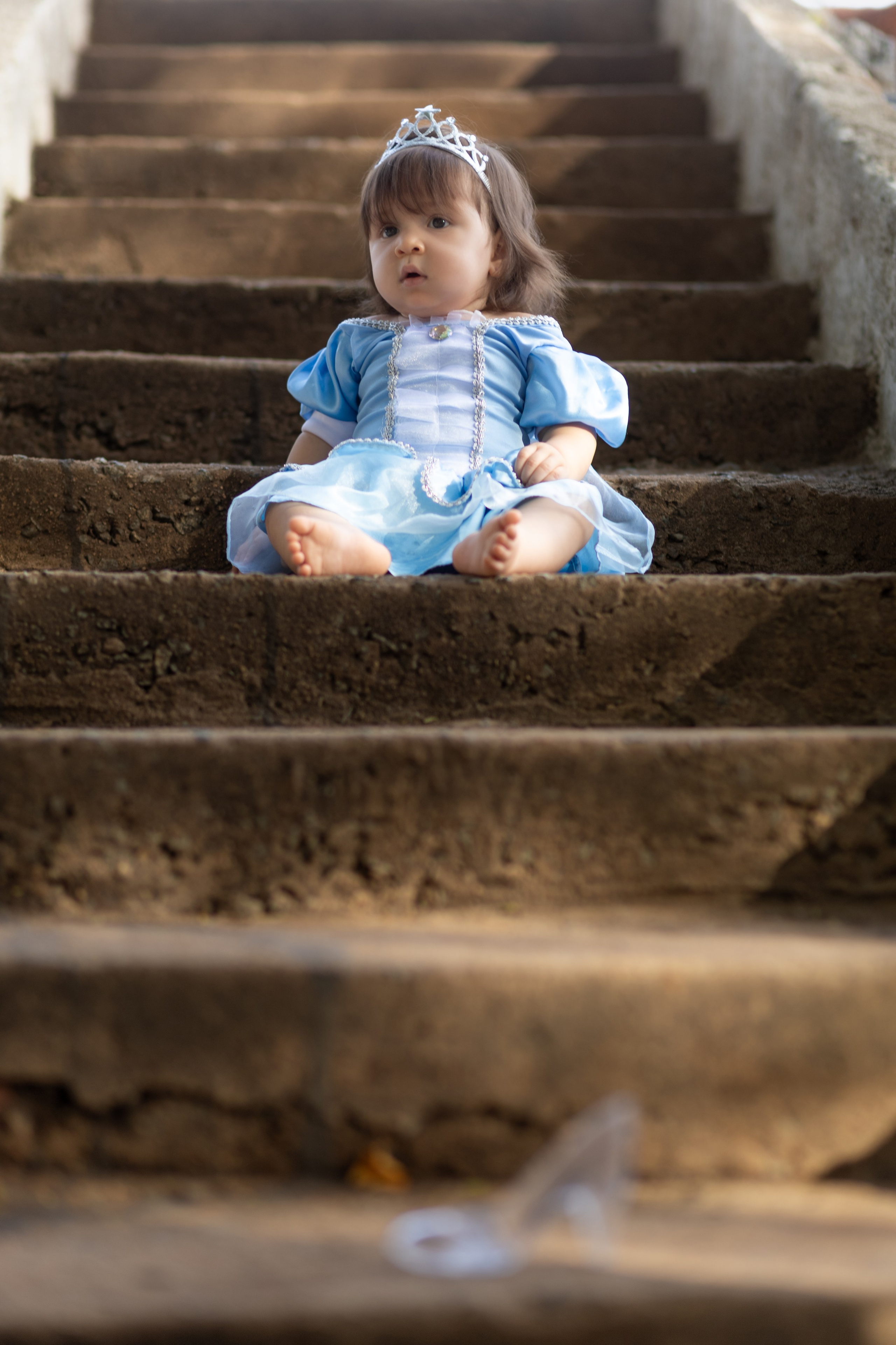 Isis 9 meses. Bem-vindo ao Meu Mundo Fotográfico