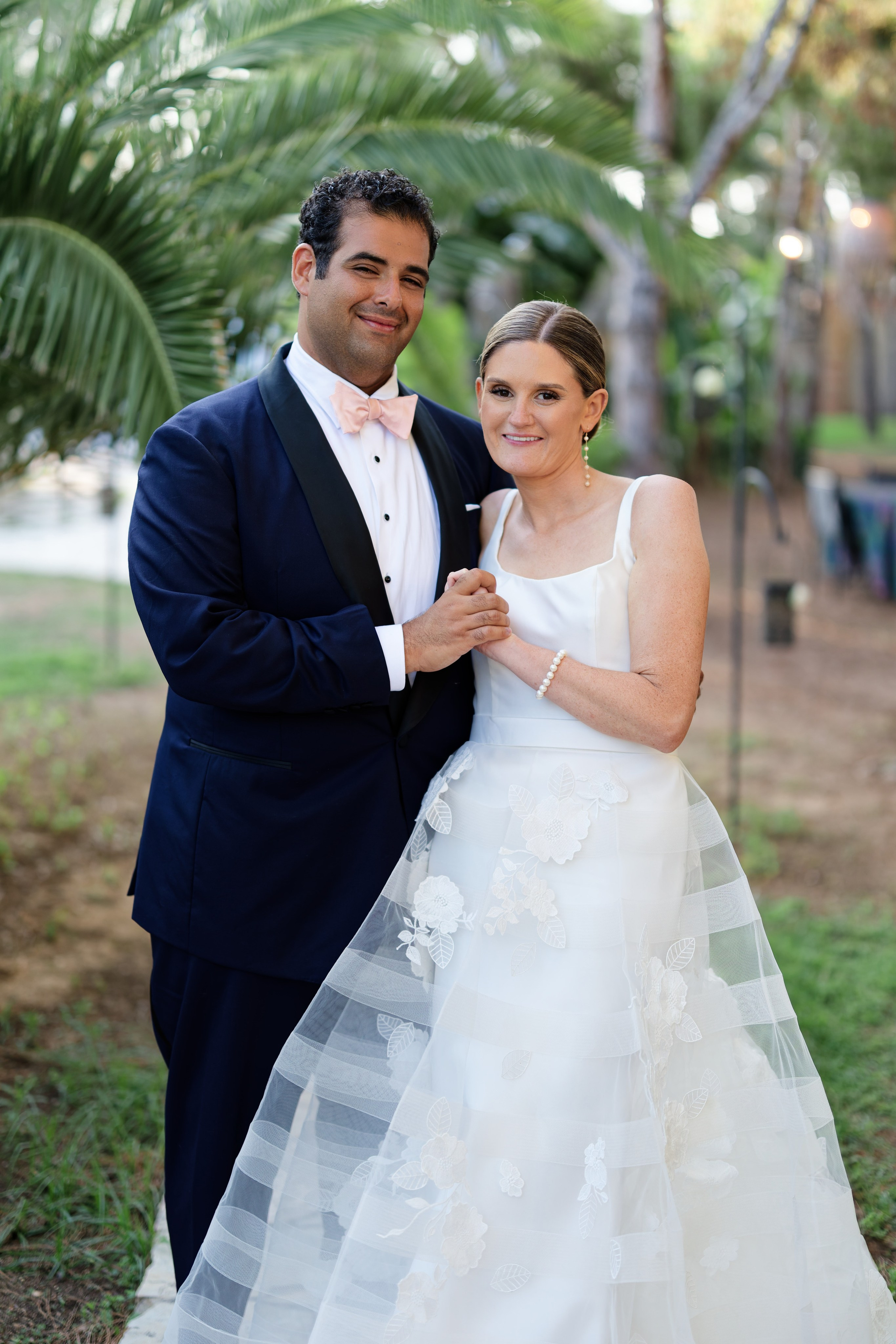 Wedding of Gracie & Joe at Gran Villa Rosa, Barcelona