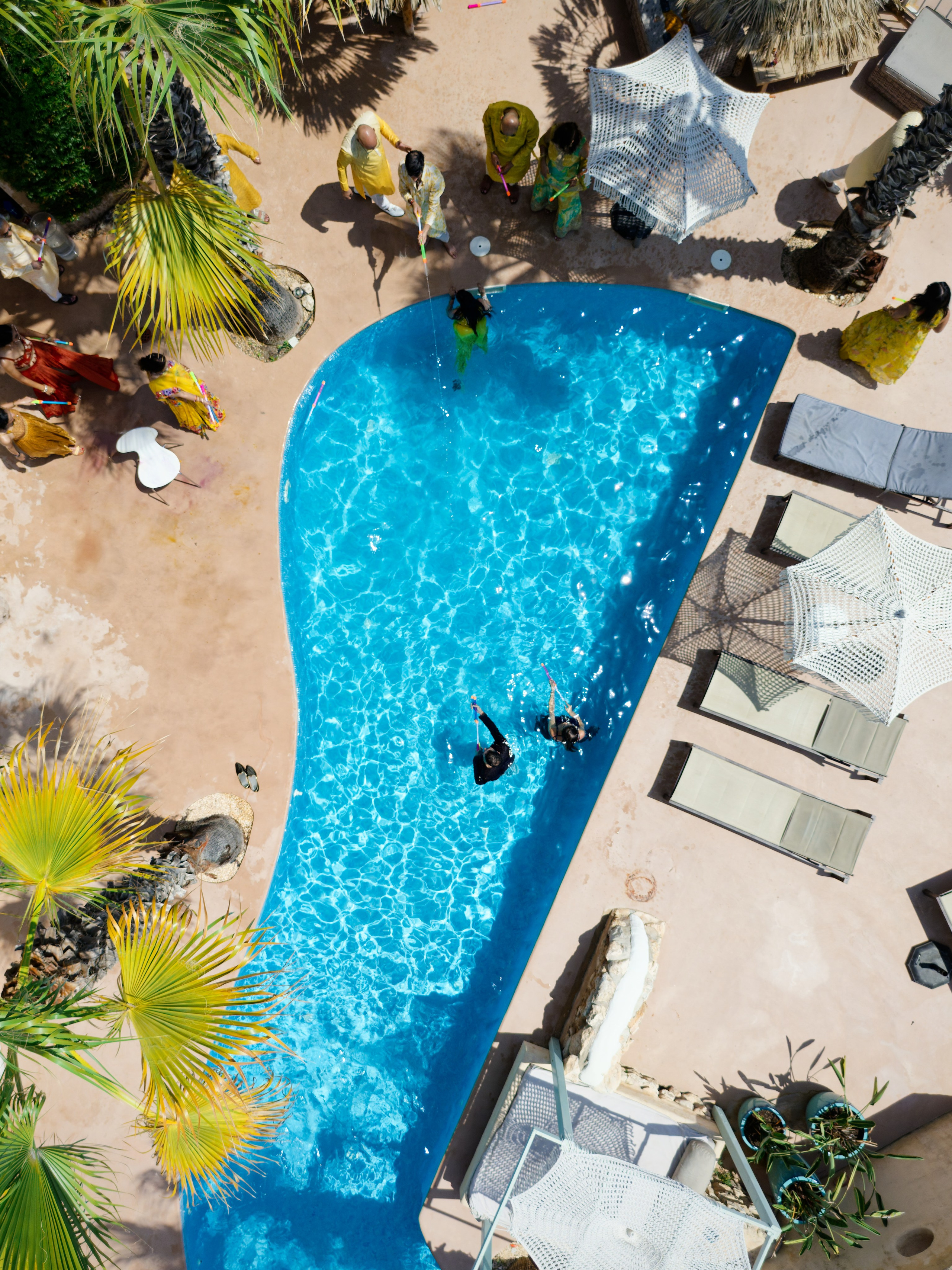 Haldi Ceremony & Mehndi Night & pre-wedding dinner, Barcelona