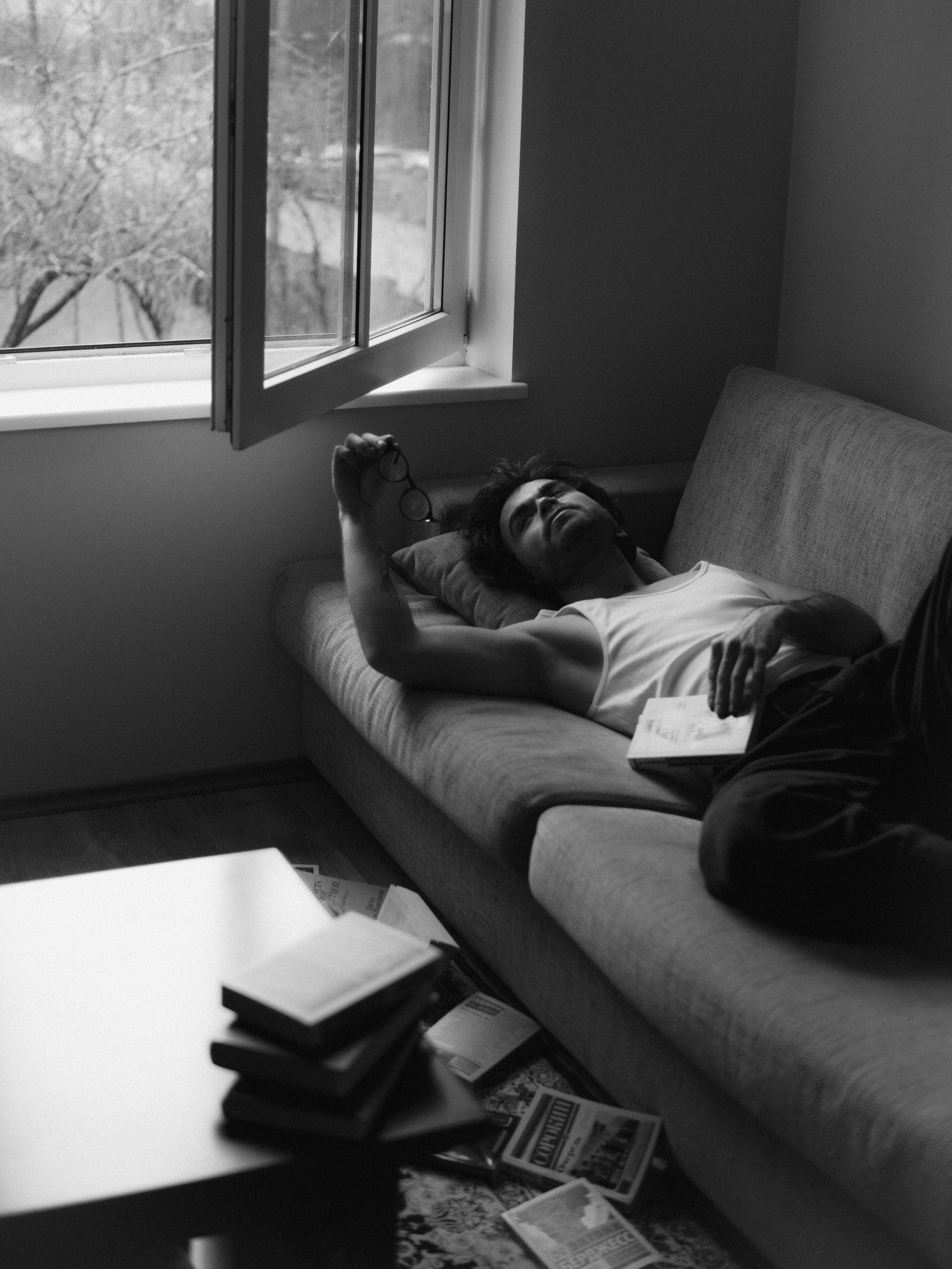 Valgus põleb meie sees. Meeste ja naiste fotograaf Tallinnas Anna Sipari