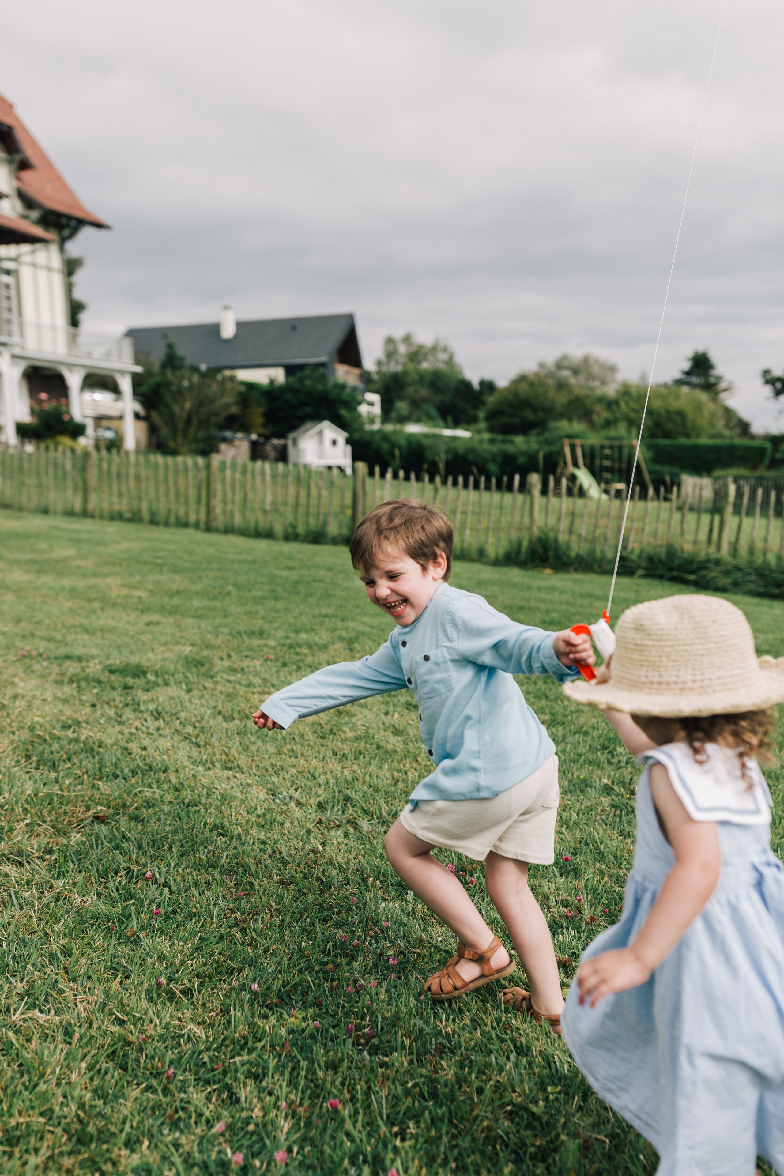Big family photoshoot in Dieppe. Photographer Rouen, France