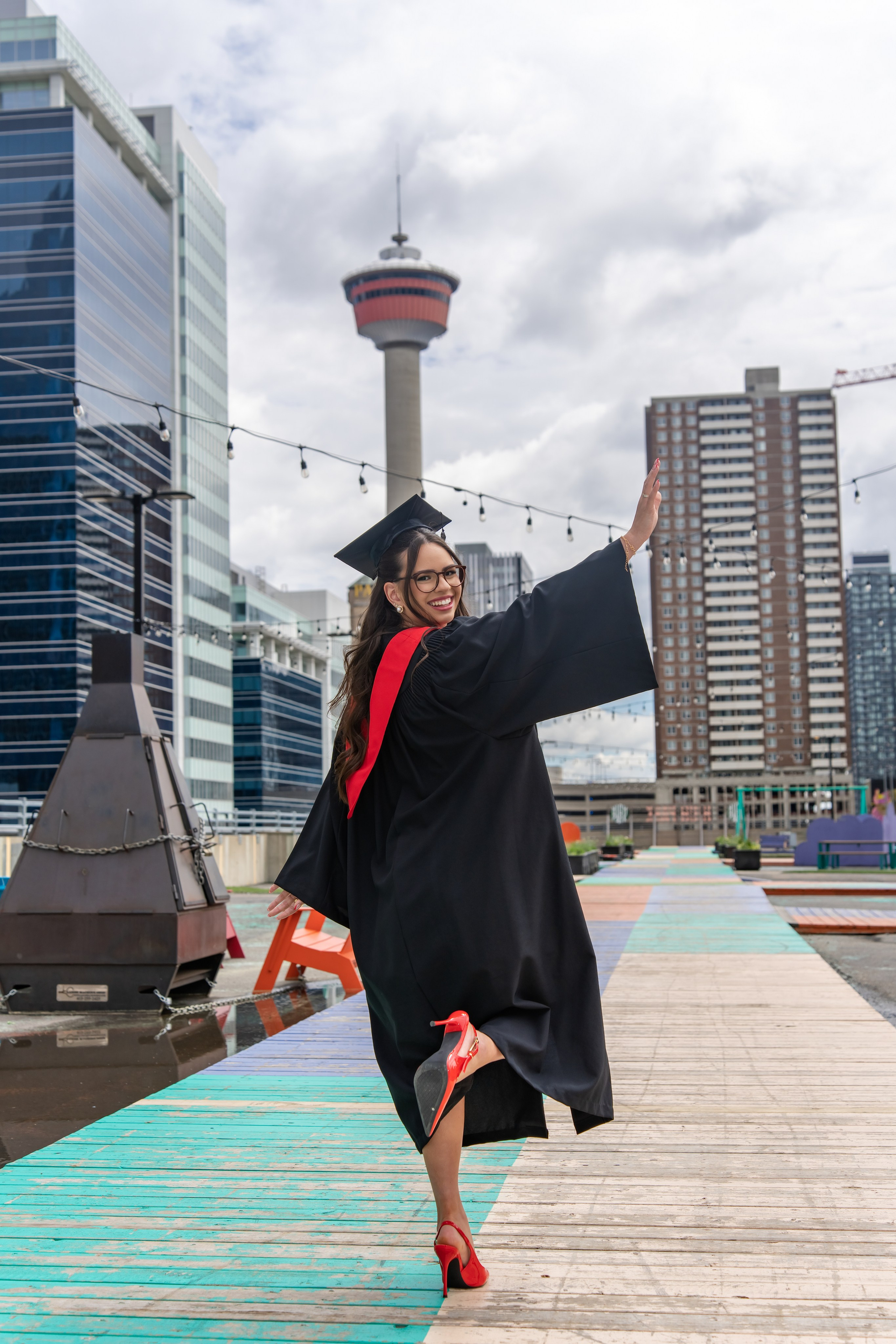 Karen’s Graduation