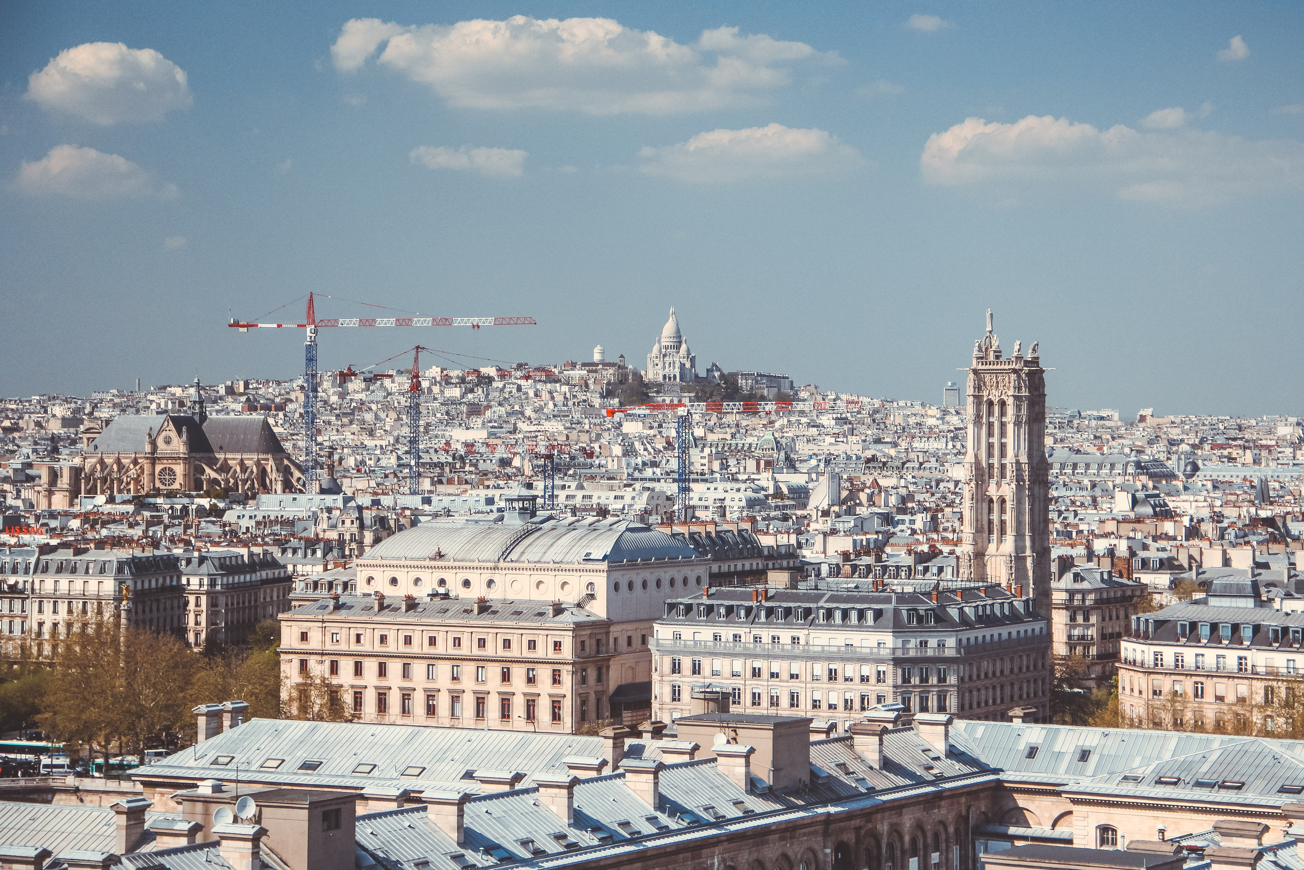 Увидеть Париж десять лет спустя. Фотограф в Германии — Мария Чистякова