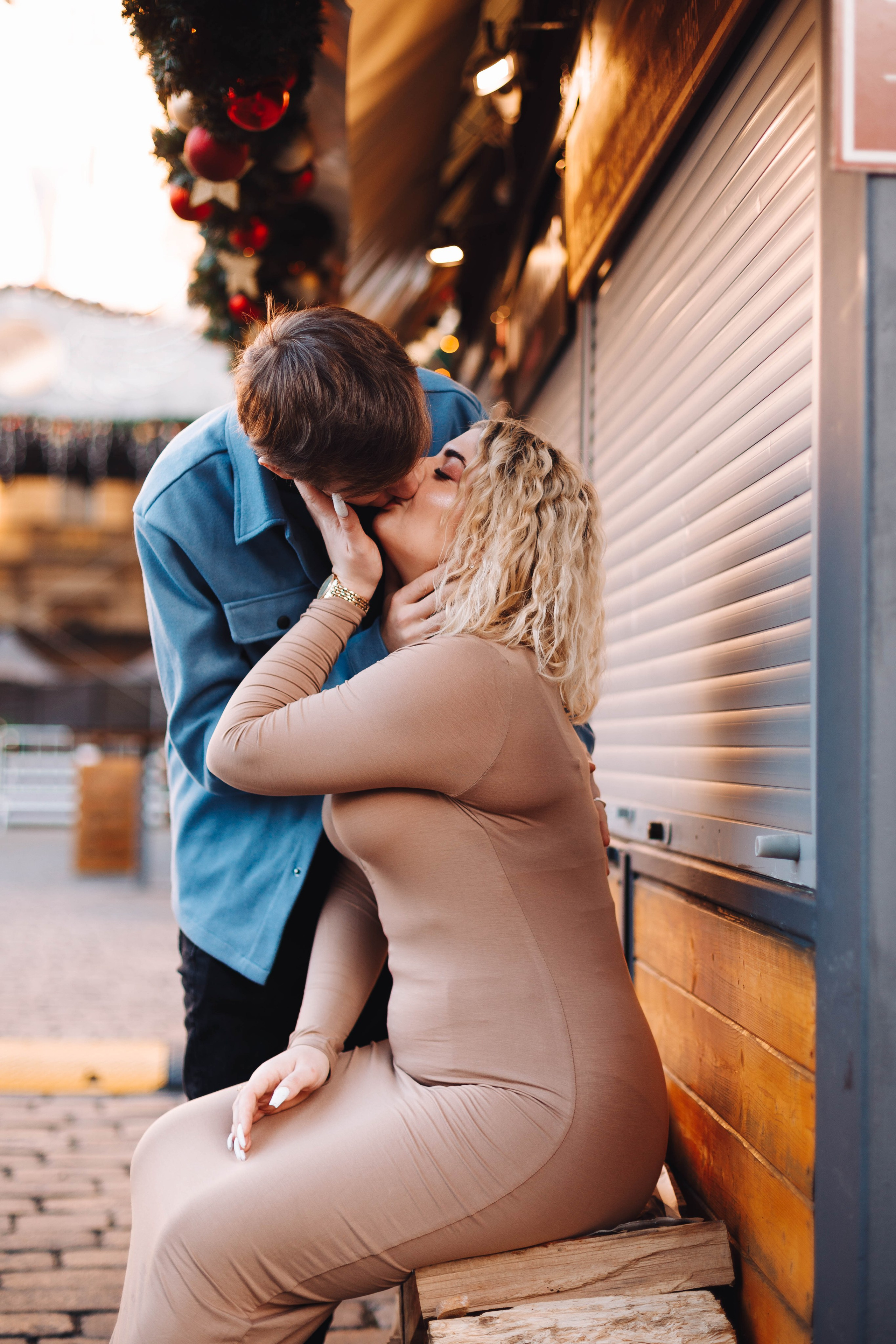 Lola & Sasha. Photographer in Prague for tourists
