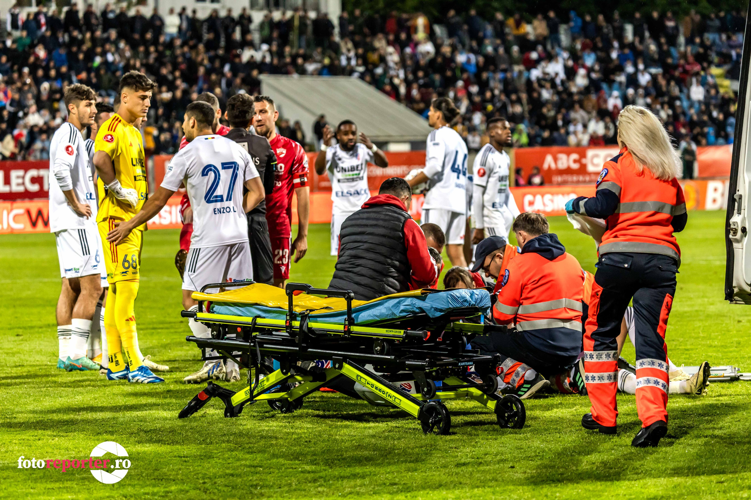 Momente Epice: Galerie foto din meciul de fotbal FC Botoșani vs Dinamo