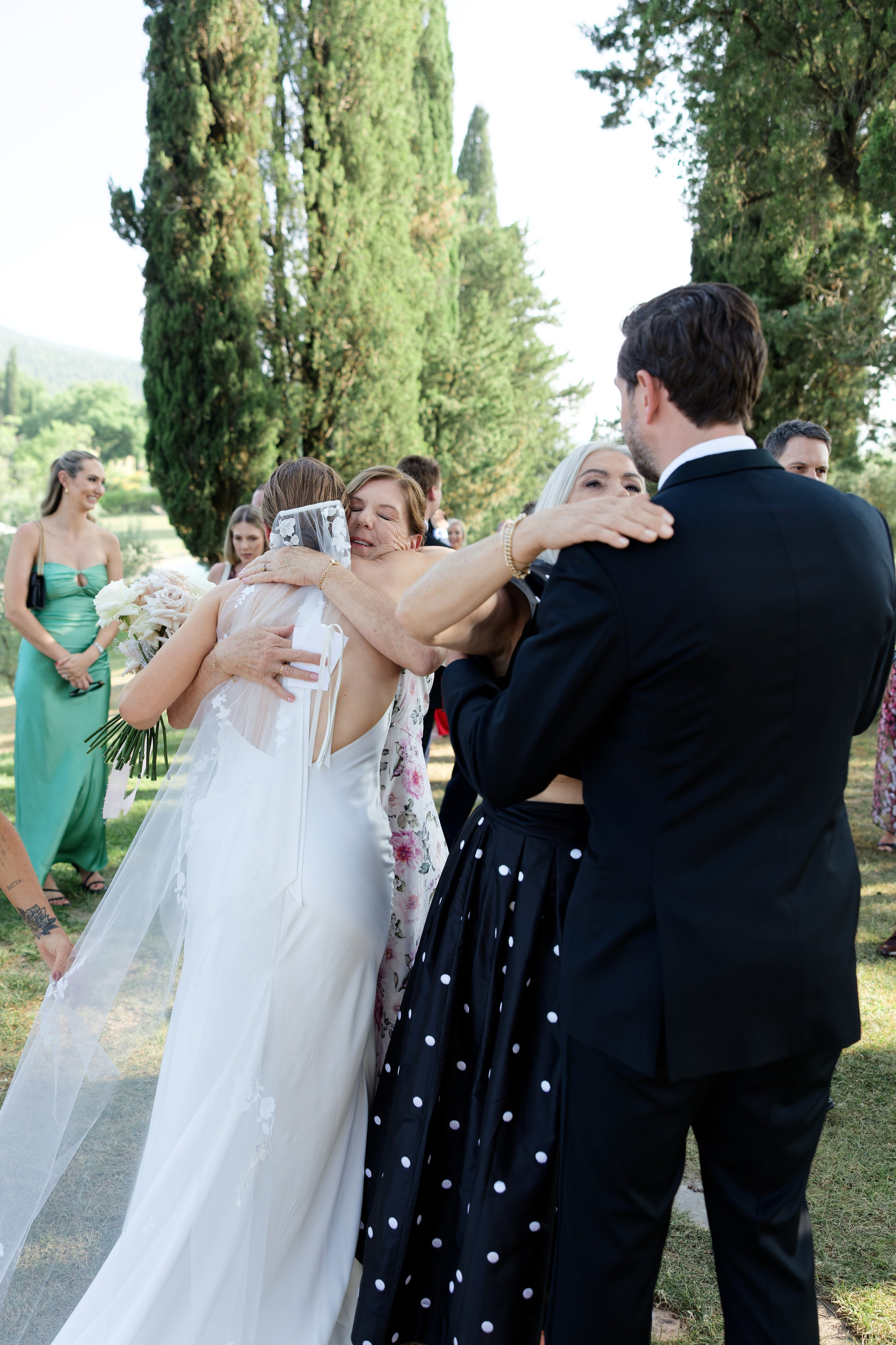 Wedding at Borgo Bastia Creti, Umbria