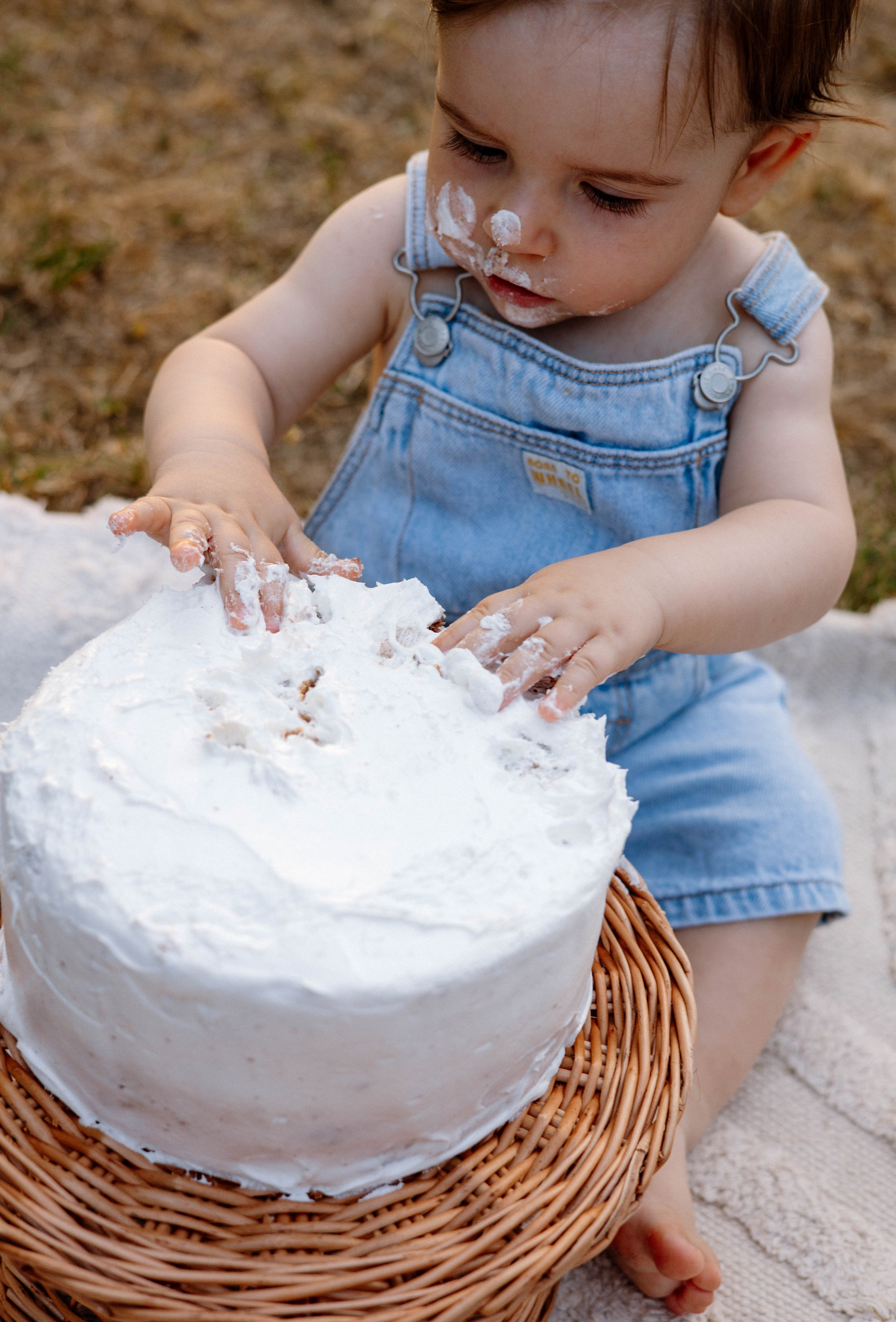 Smash Cake Photography. Family and Wedding Photographer