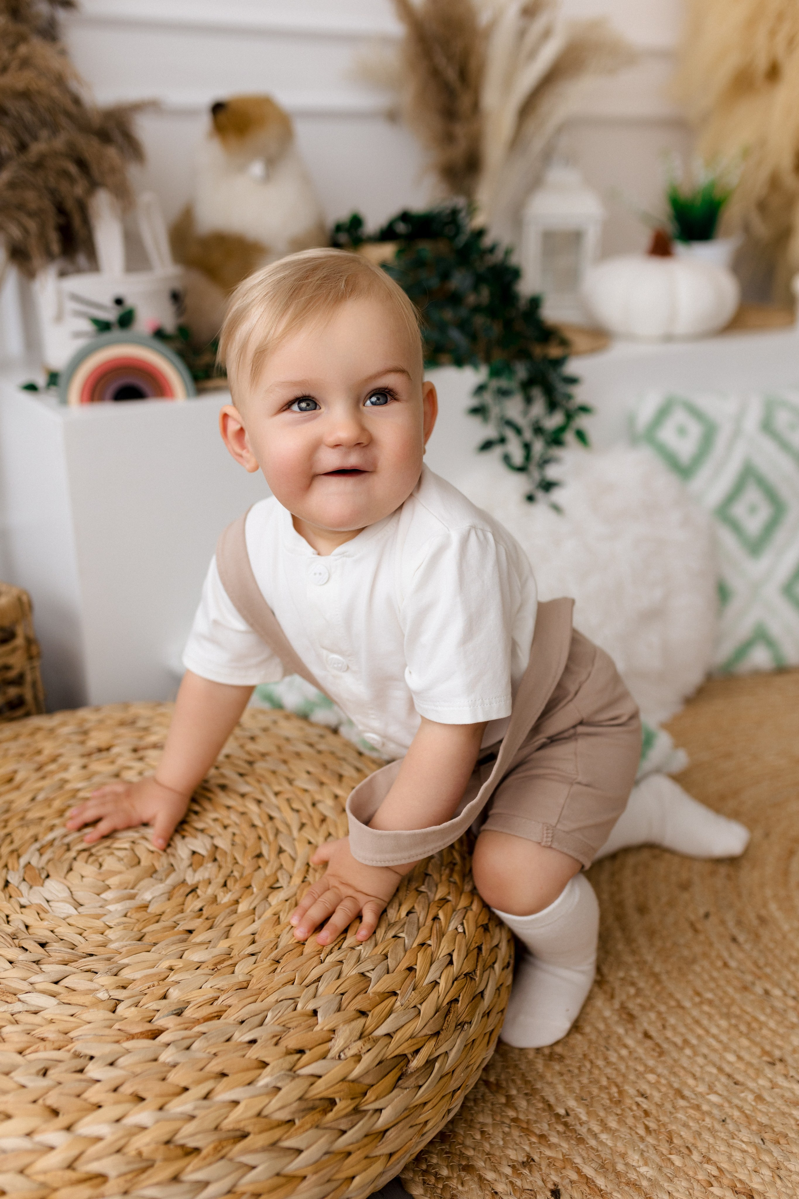 Pirmojo gimtadienio fotosesija