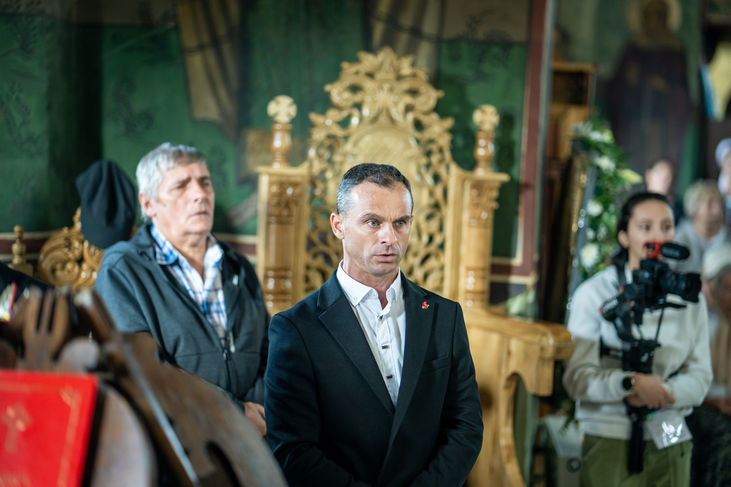 Sfințire Parohia Prăjani