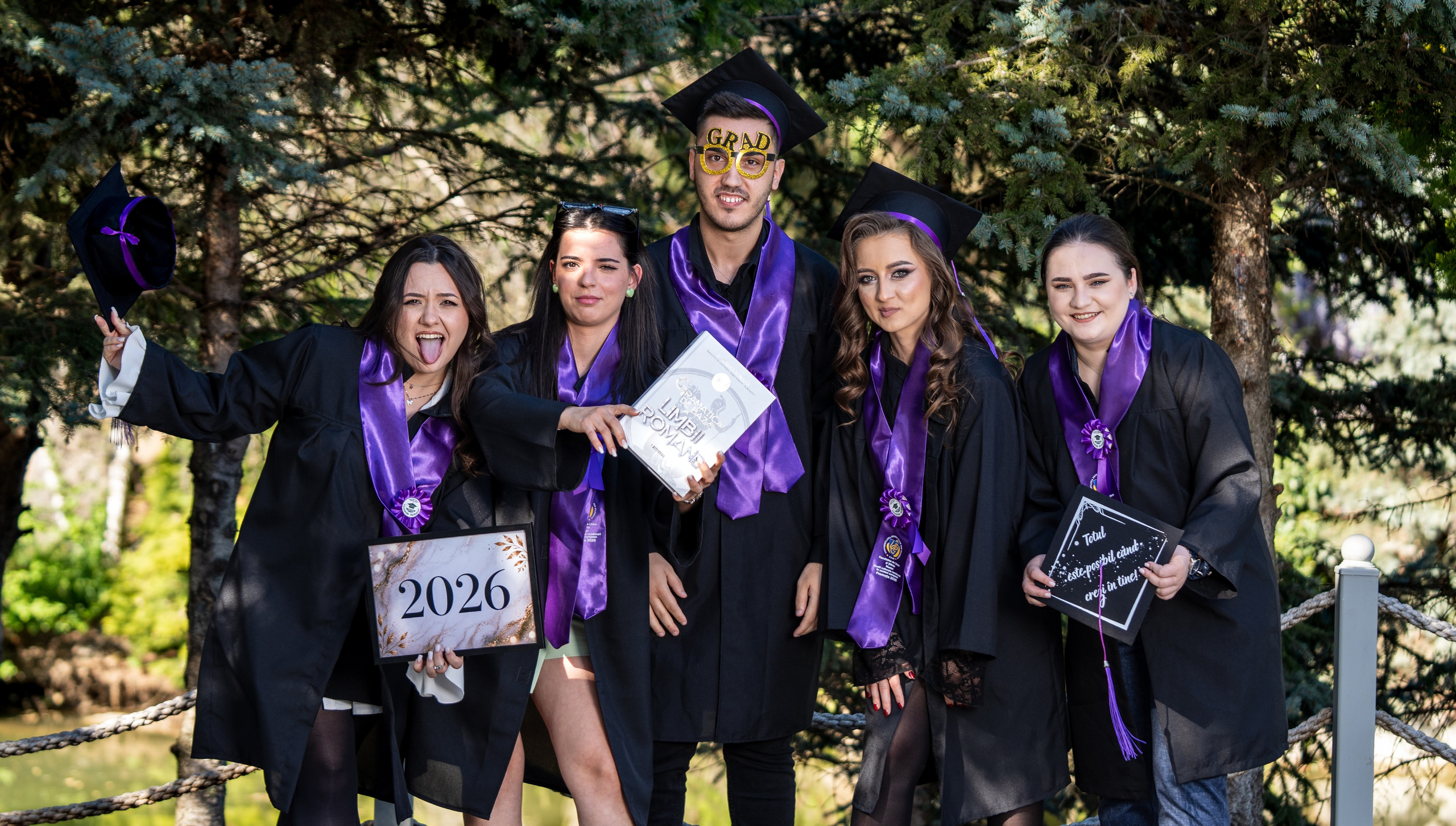 Ședință foto Absolvire Master. Mihai Alexandra Events