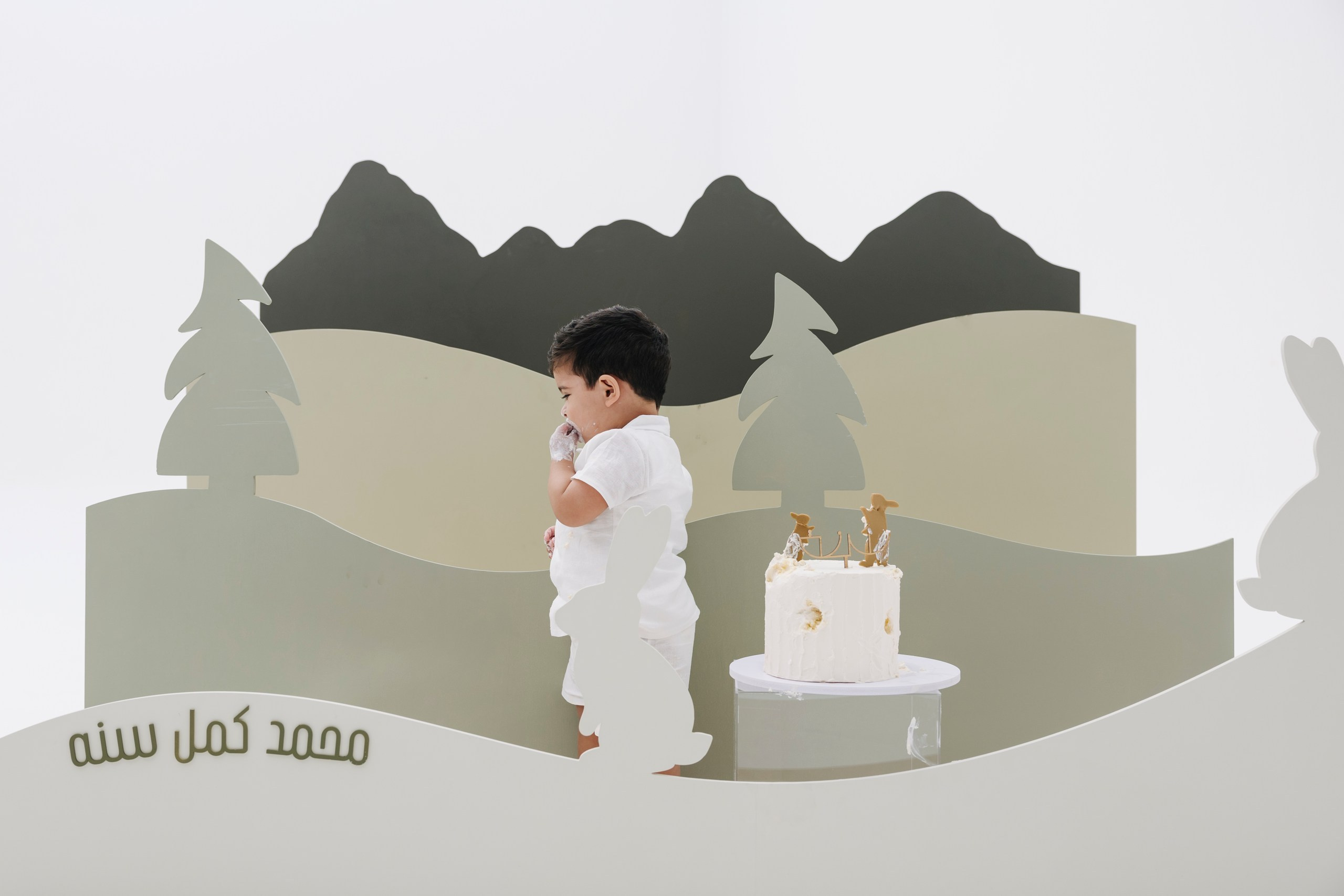 Mohammad turns 1. Wedding, Maternity & Family Photographer in Dubai, UAE & Worldwide