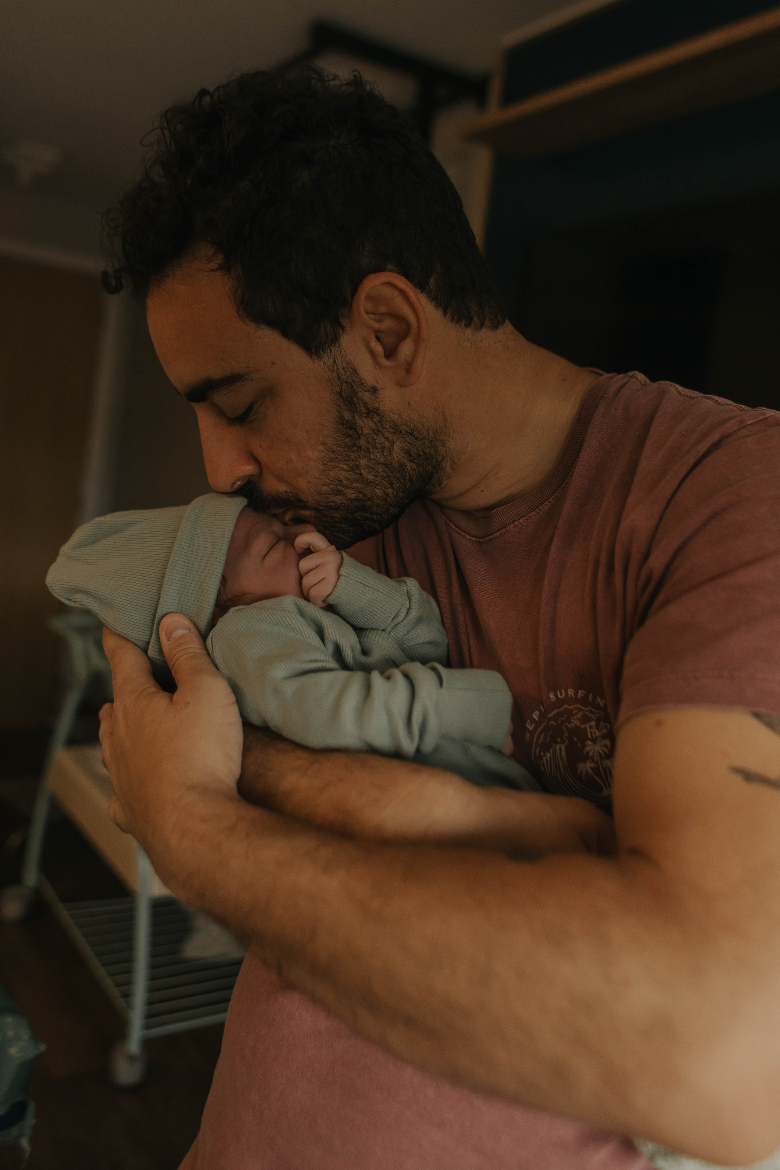 A chegada do Martin. Amanda Paraizo | Fotógrafa de Parto, Gestante e Família na Grande Vitória — ES