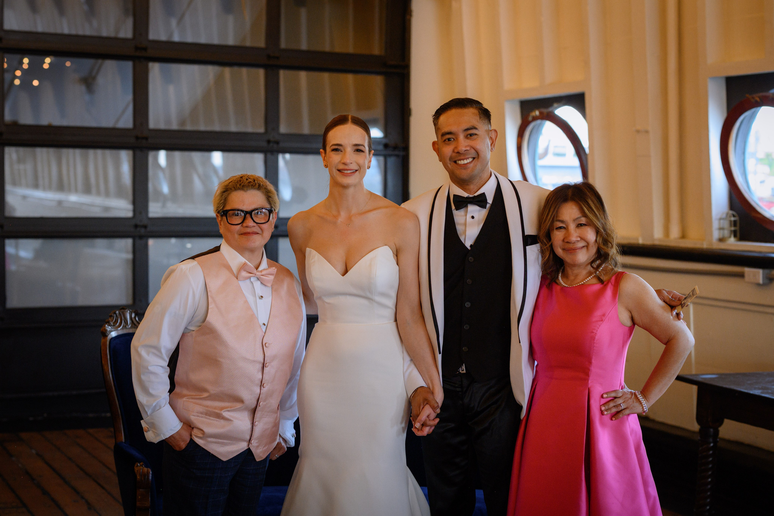 Kevin & Katie. Wedding & portrait photography in the Seattle Area. Helen Michelle photographer