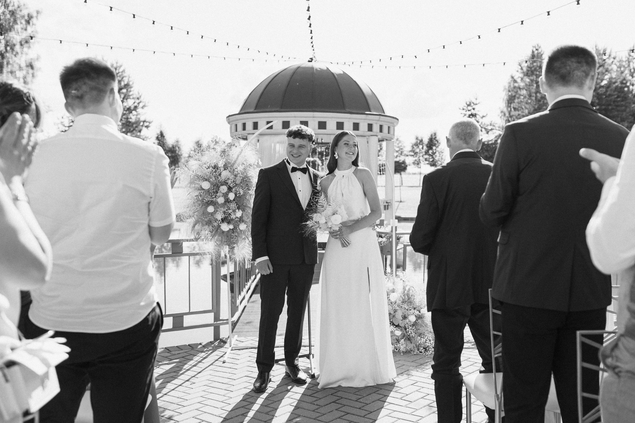 Vestuvės VU Botanikos sode Kairėnuose | Vilma ir Osmundas