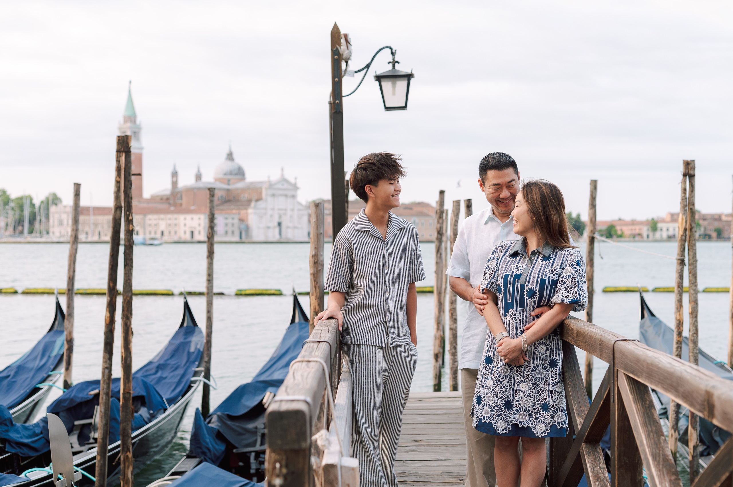 Jennifer, Tim and Jayden. Фотограф в Венеции Anna Terzi
