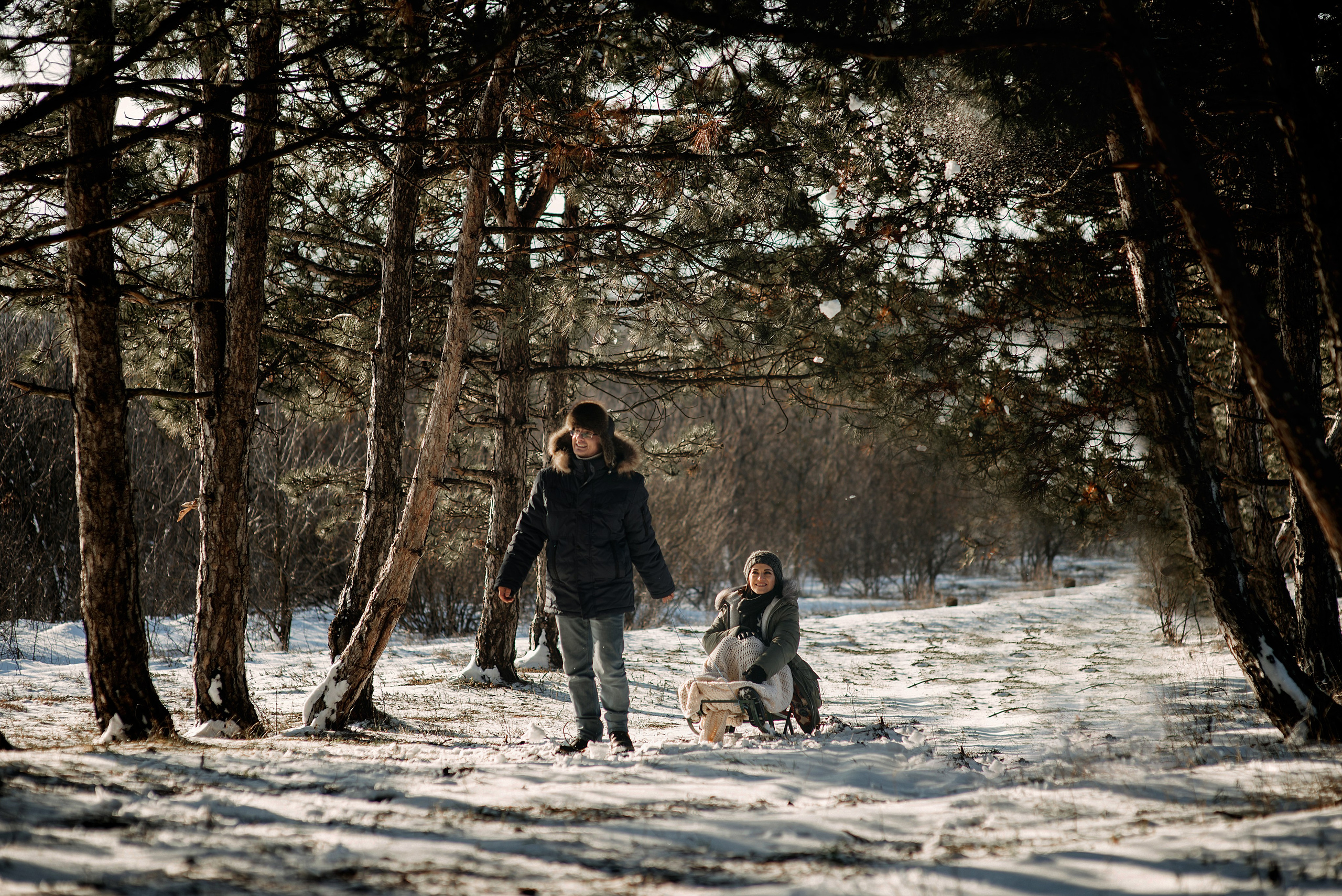 Snowy........... Wedding photographer from Moldova Alexey Chipchiu