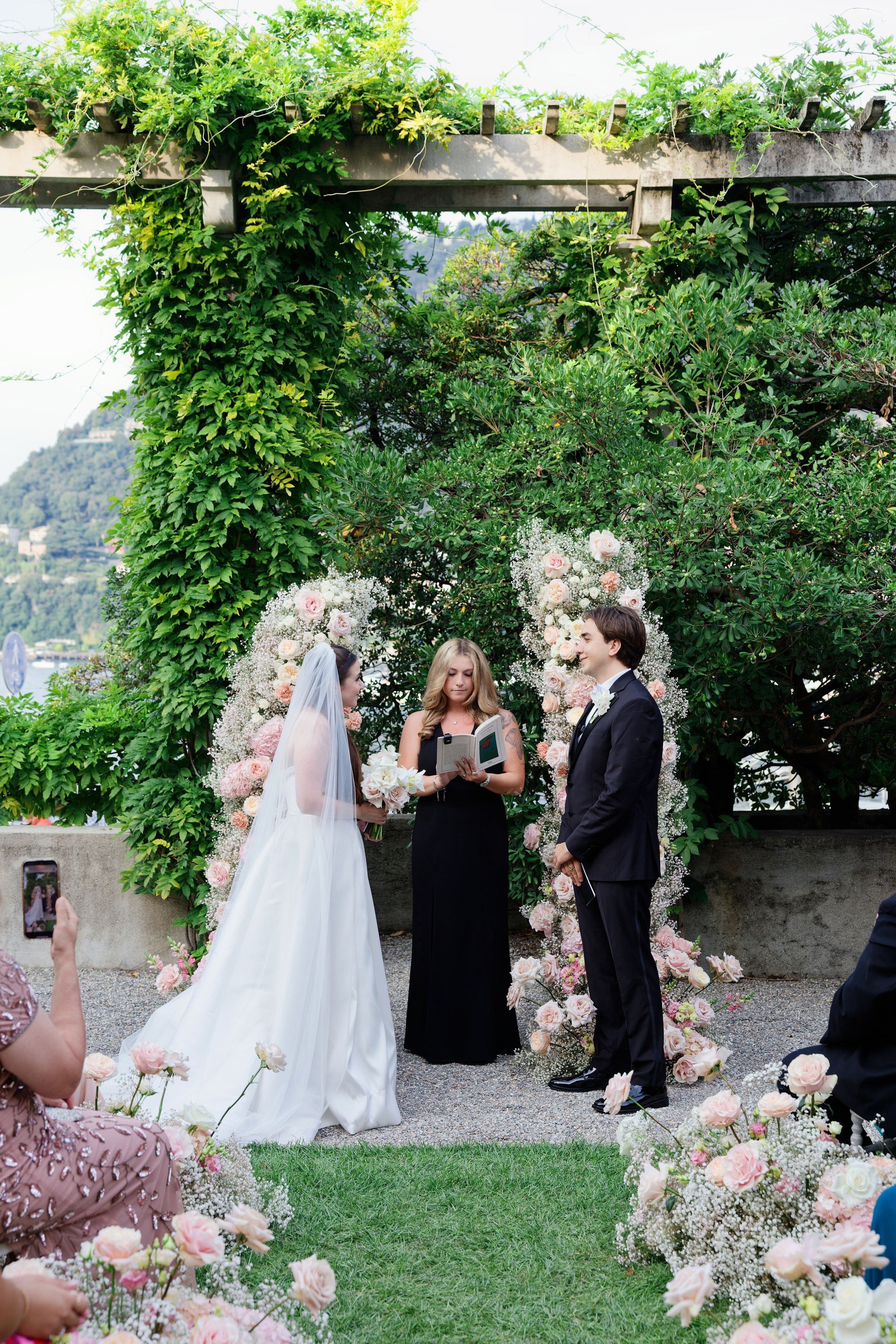 Wedding at Villa Carminati Resta on Lake Como