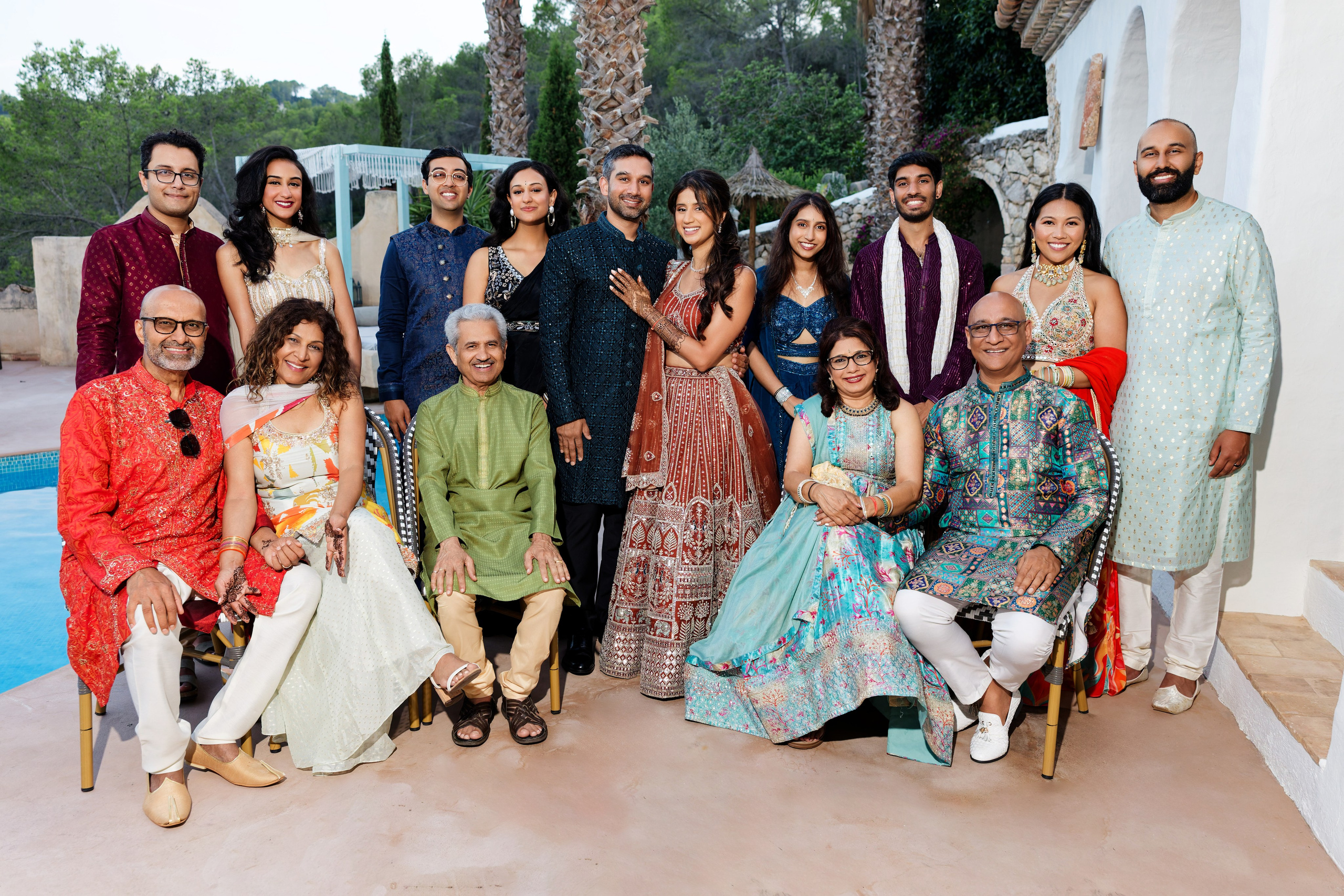 Haldi Ceremony & Mehndi Night & pre-wedding dinner, Barcelona