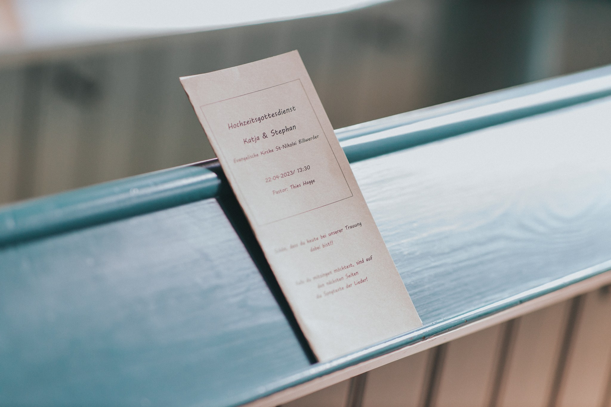 K & S. Hochzeitsfotograf Hamburg