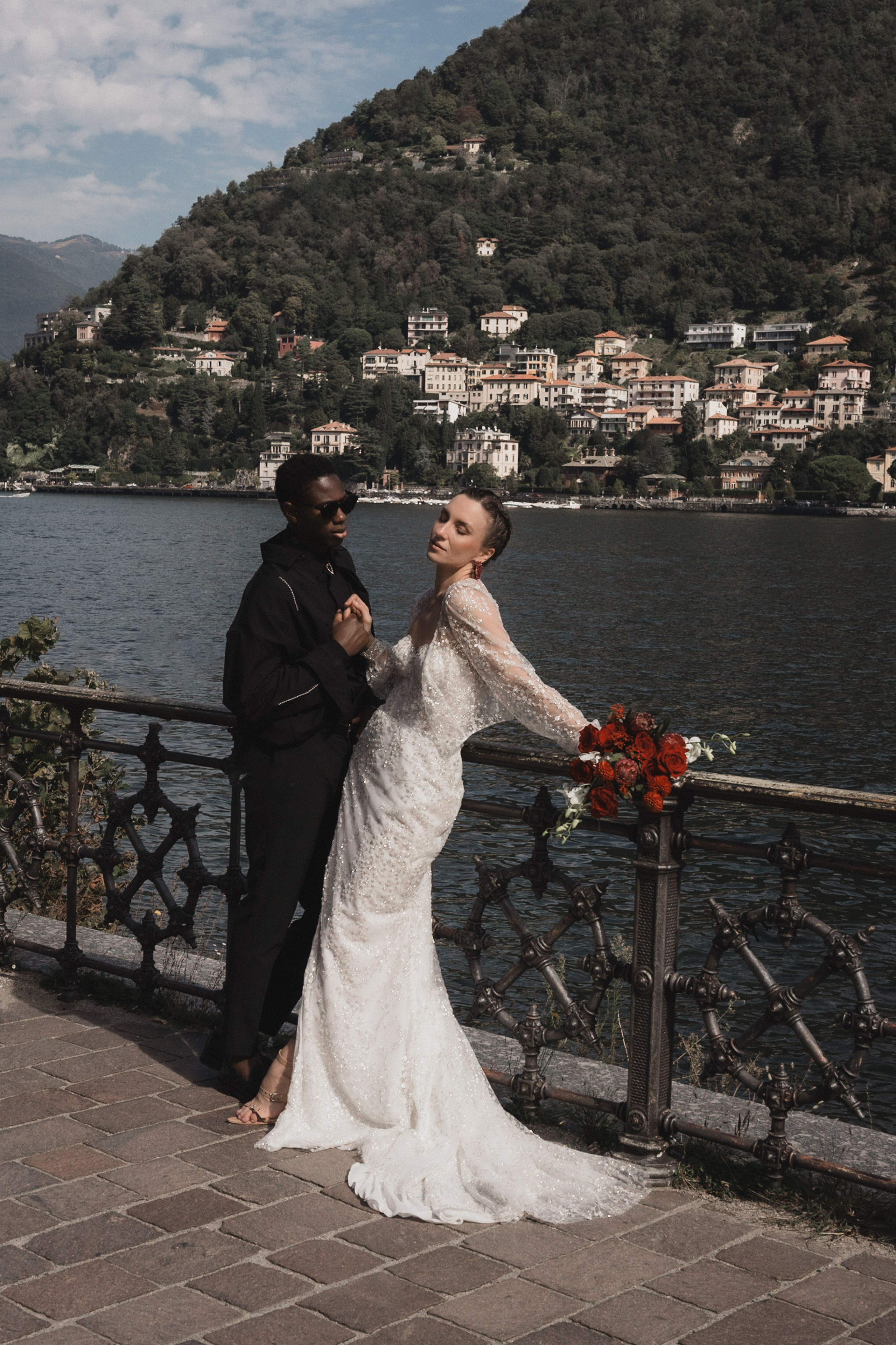 IRINA & AMED • LAKE COMO. PHOTOGRAPHER IN ITALY