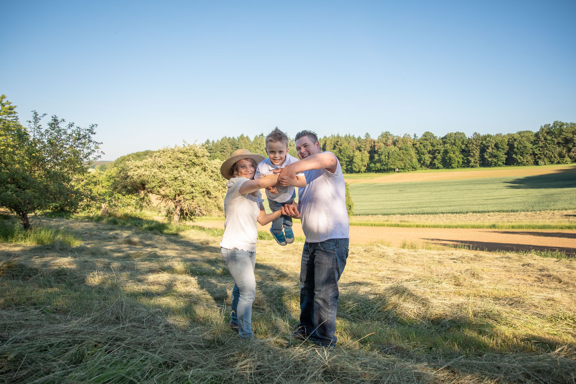 Familienshooting. Fotograf für Hochzeits- und Familienfotos in Buchen (Odenwald) Mosbach