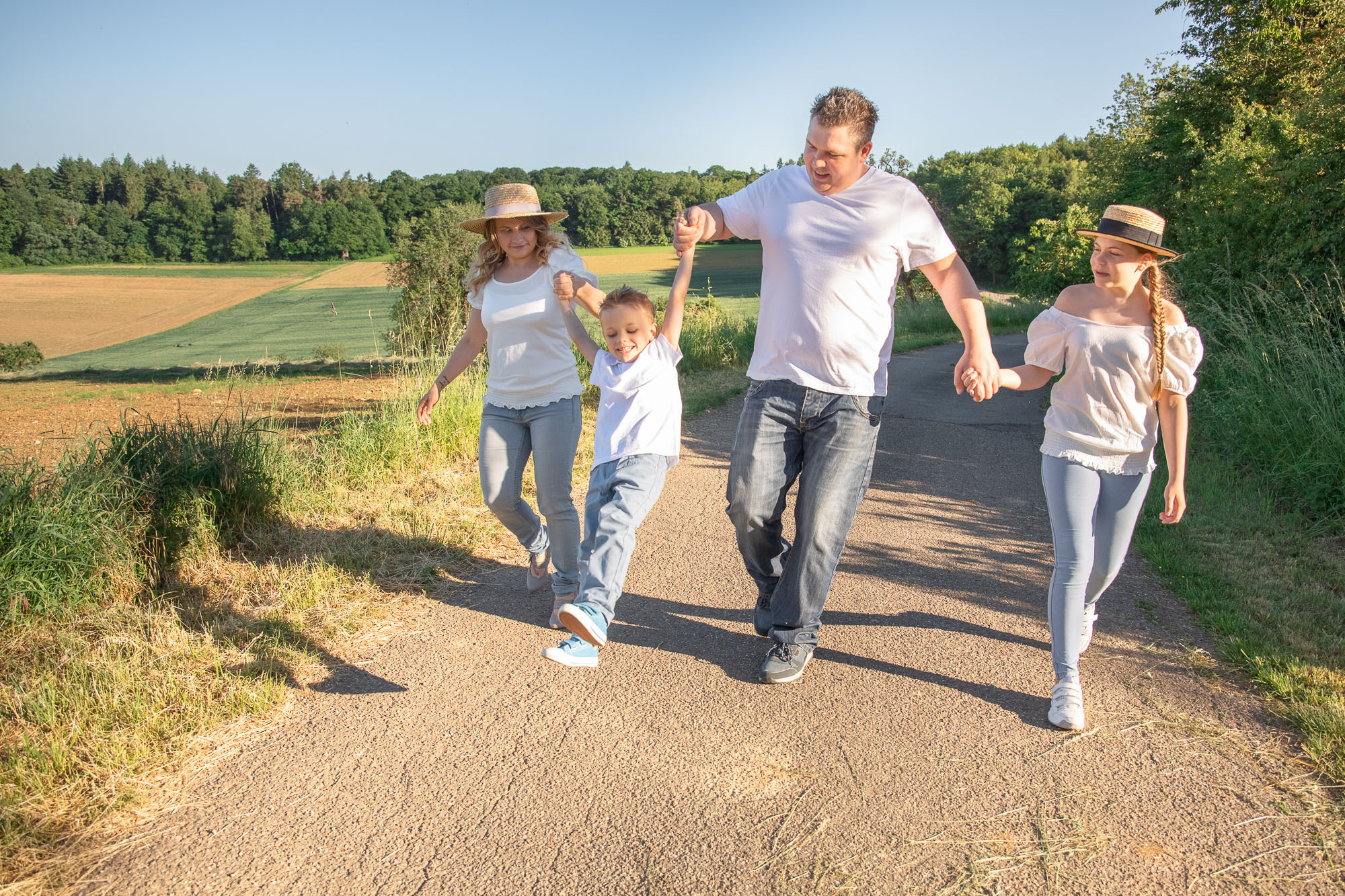 Familienshooting. Fotograf für Hochzeits- und Familienfotos in Buchen (Odenwald) Mosbach