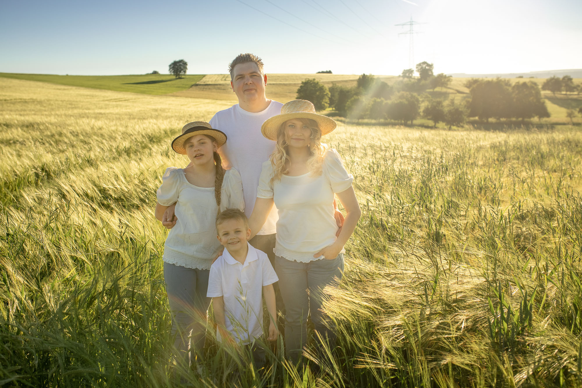 Familienshooting. Fotograf für Hochzeits- und Familienfotos in Buchen (Odenwald) Mosbach