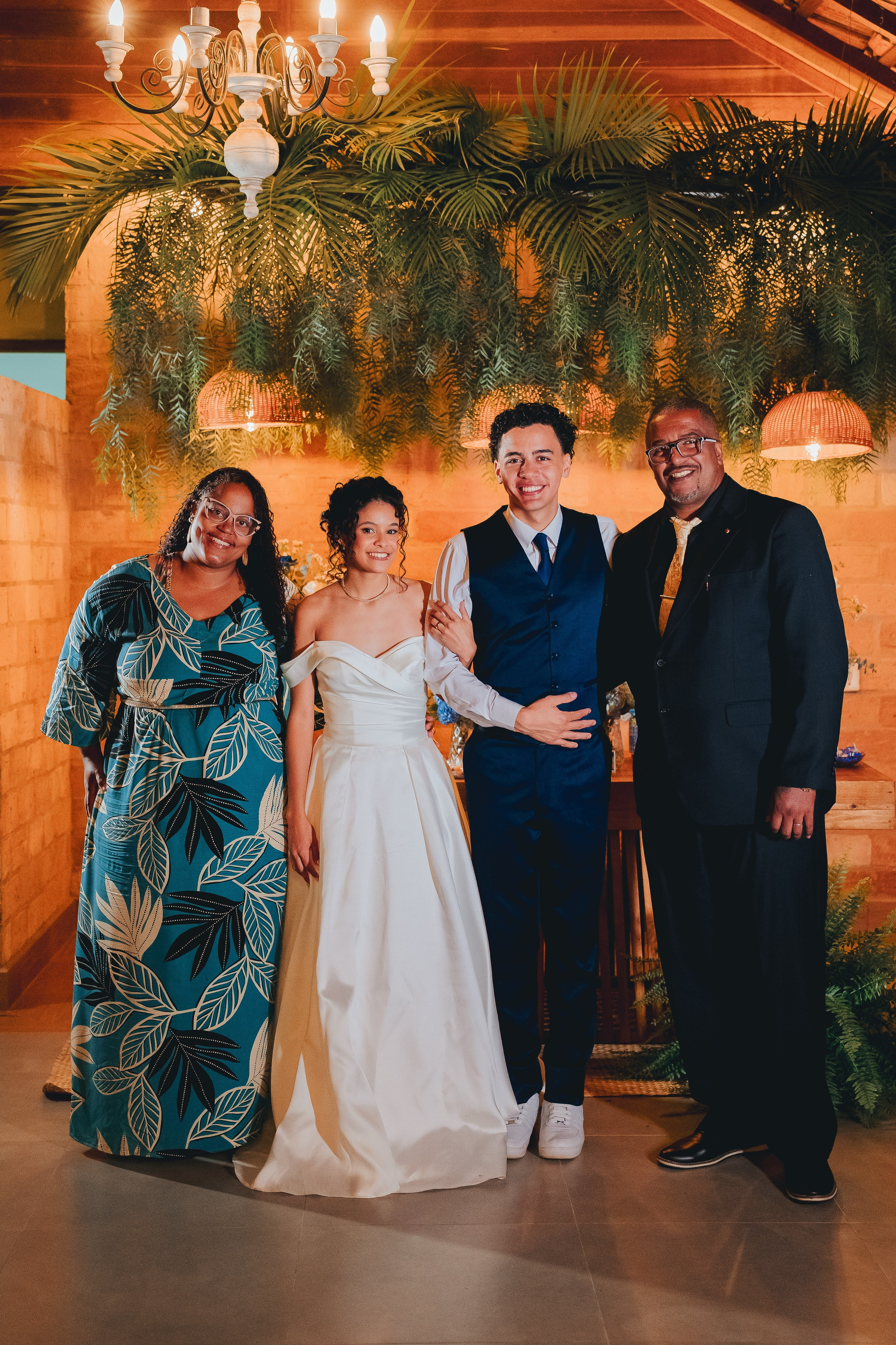 Casamento Jeniffer e Wesley — Sitio Renascer. Fotógrafo Renan Lima