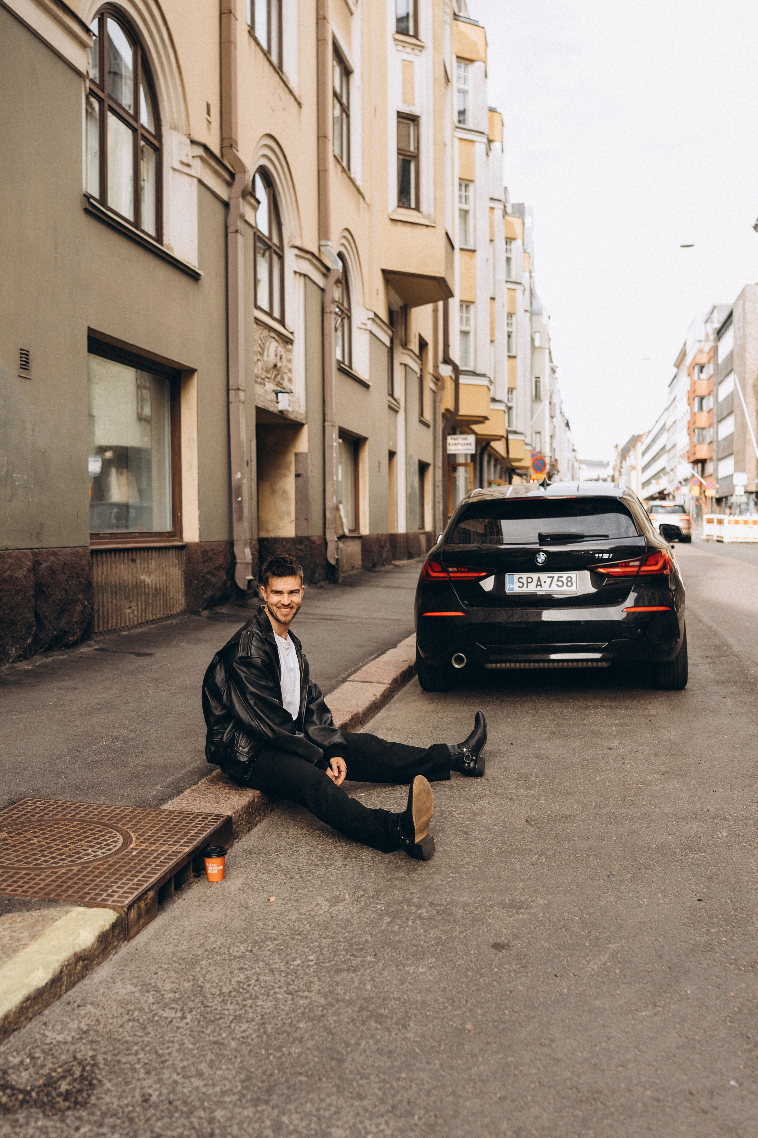 Kevin. Wedding and portrait photographer in Helsinki Vickan O