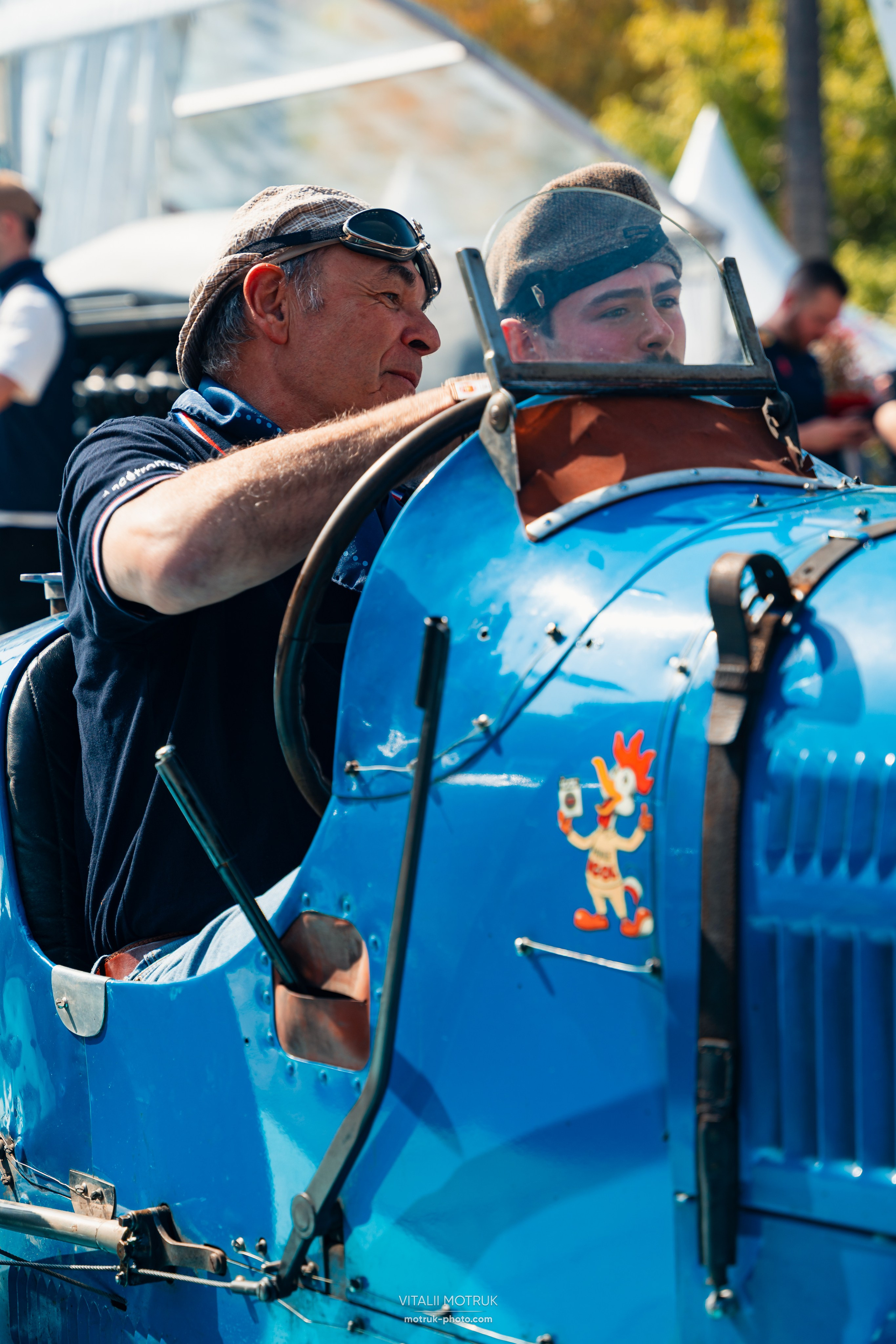 Legends de Nice. Photographe de voitures à Paris — Vitalii Motruk