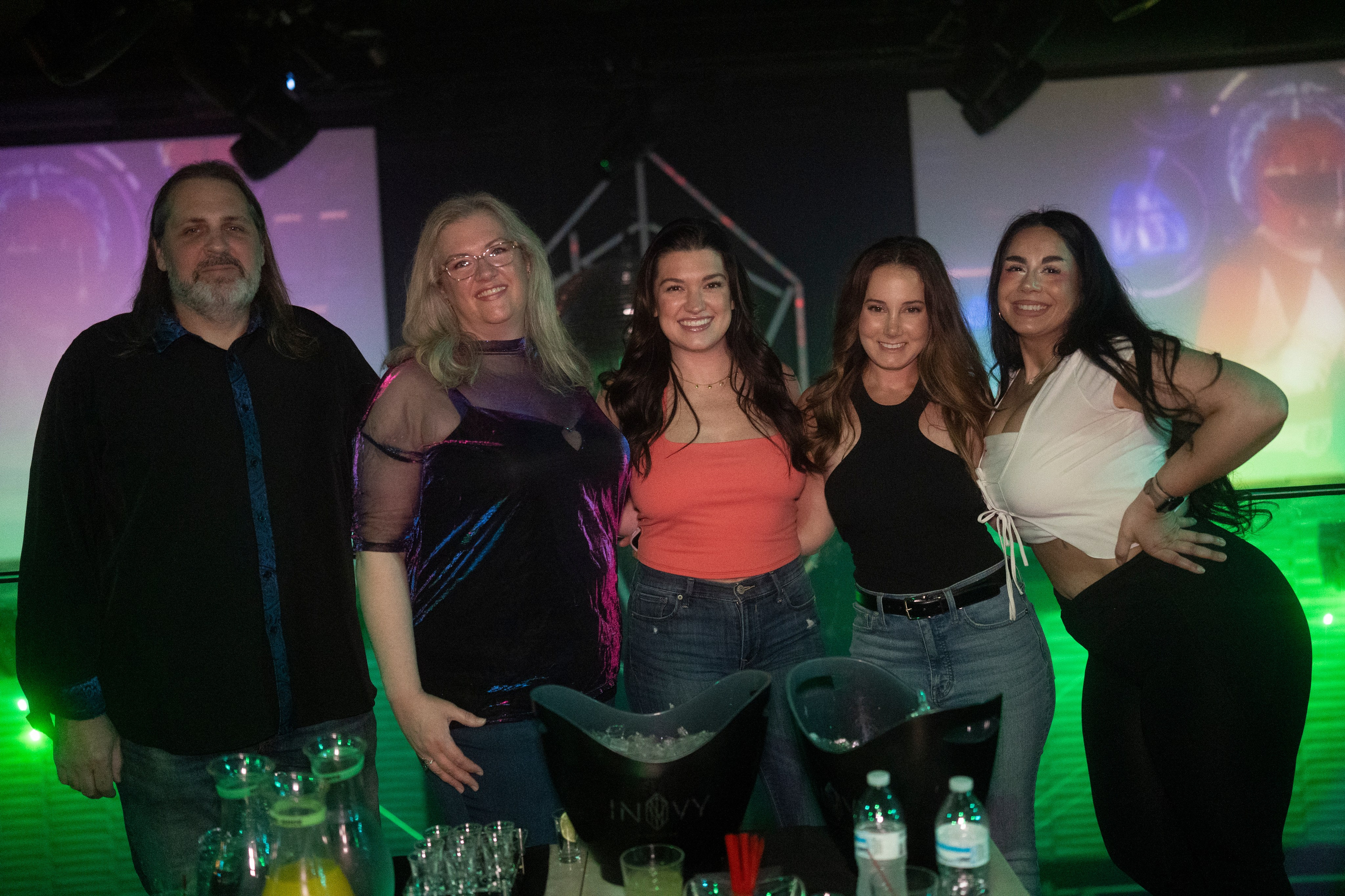 Aliens On Mushrooms & INVY Present: Shiba San. Ke’Ondris