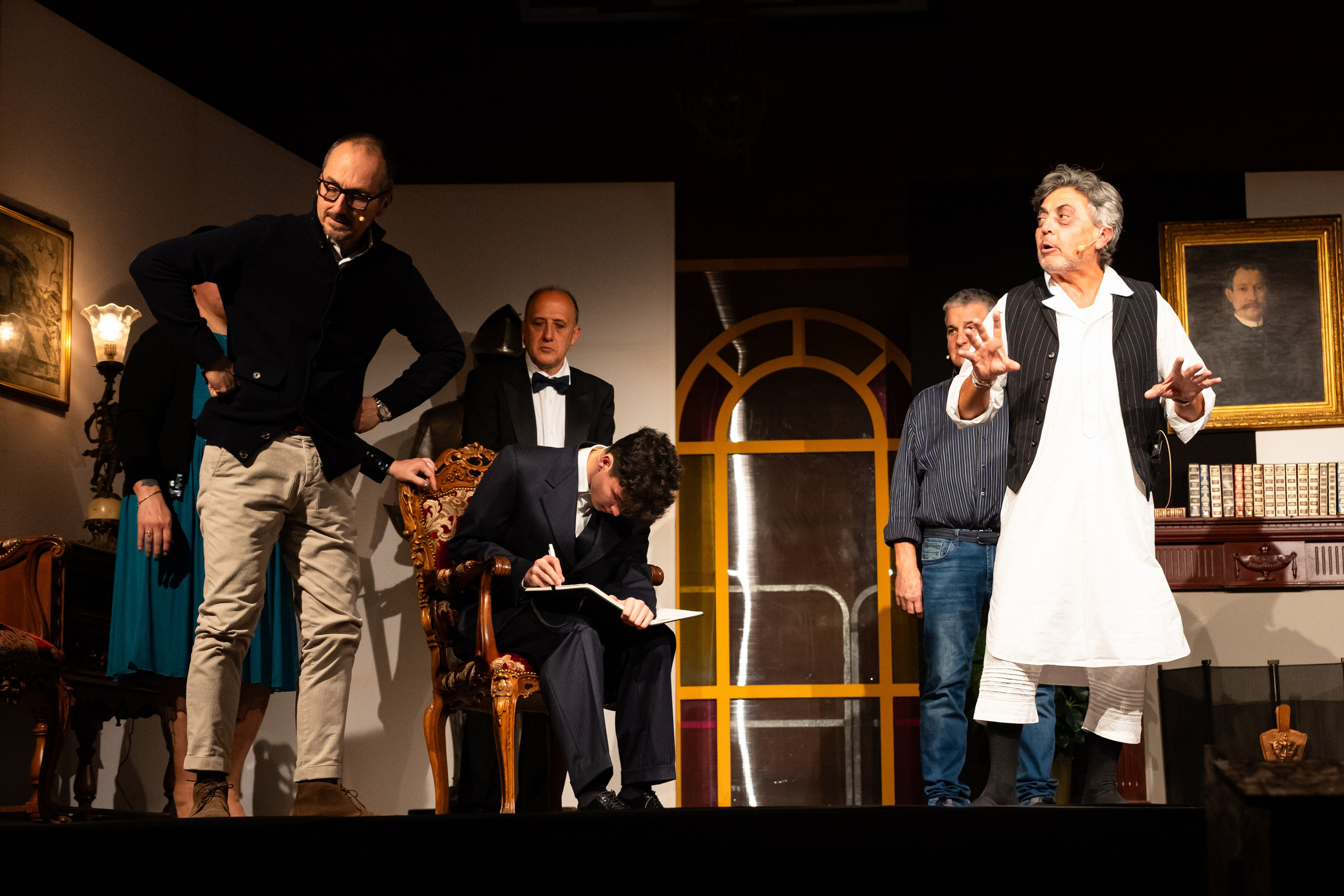 Commedia | 'Na questiùn da eredità | 09/02/2025. Mixart APS