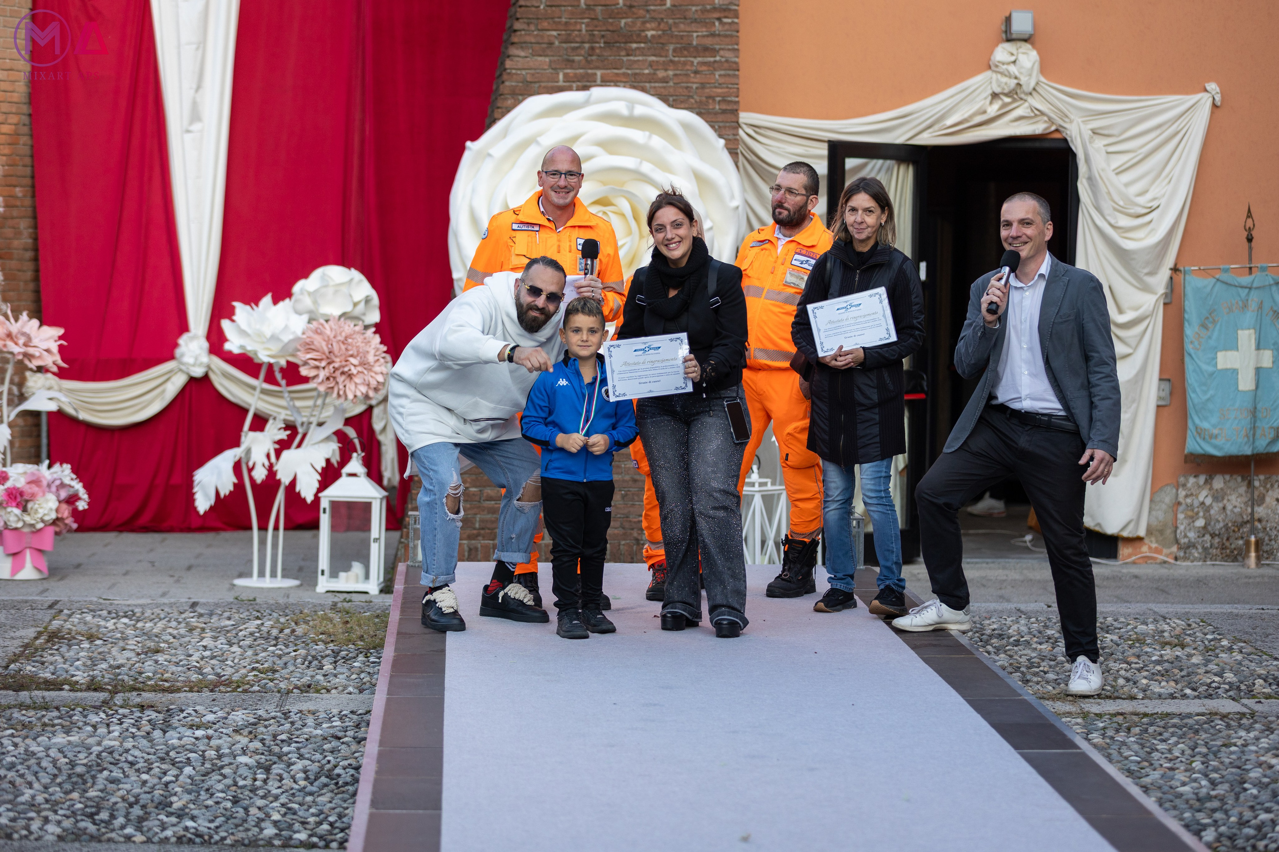 Sfilata Croce Bianca | 05/10/2025. Mixart APS