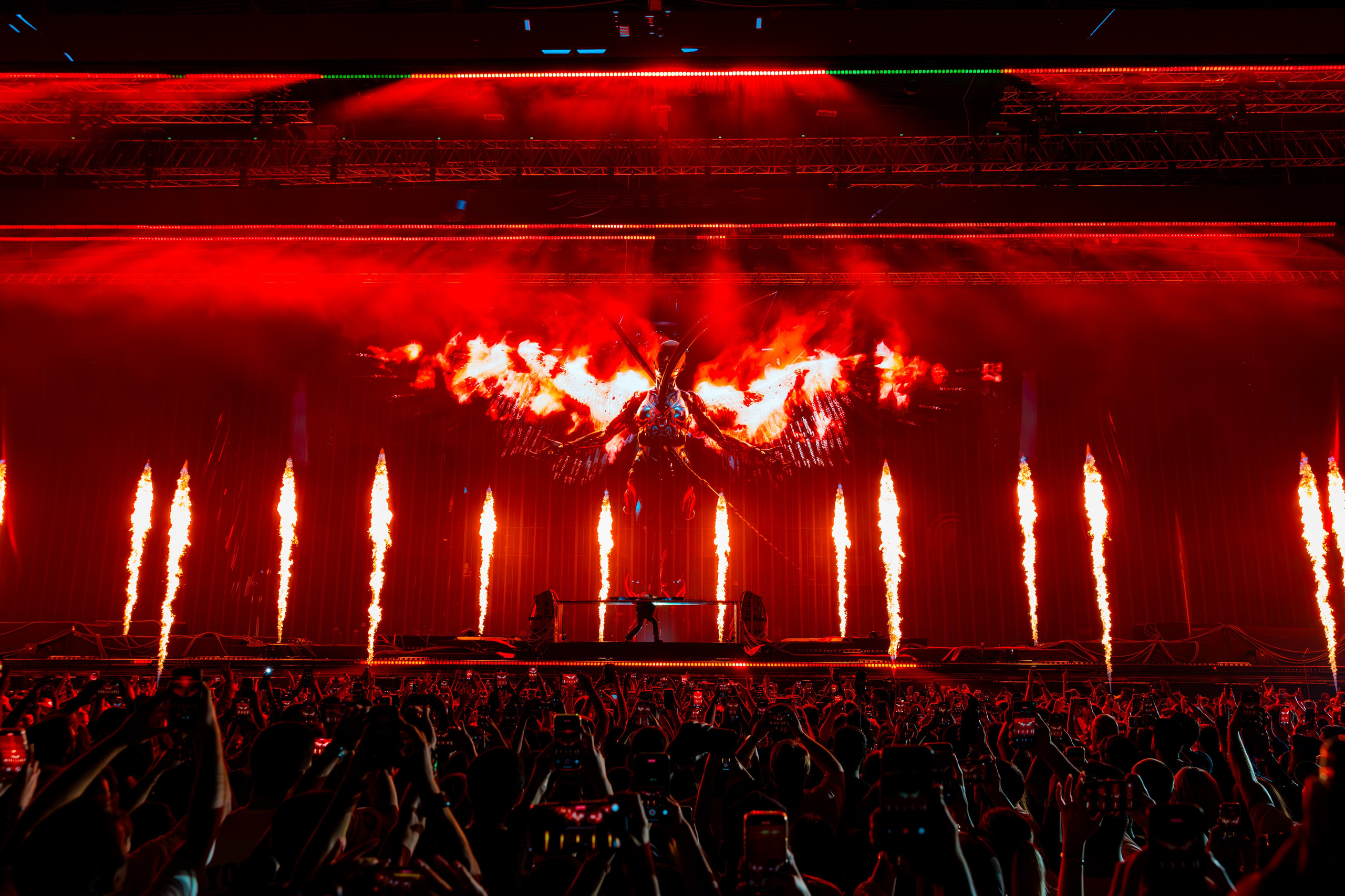 Martin Garrix. Commercial and Event photographer Eltaj