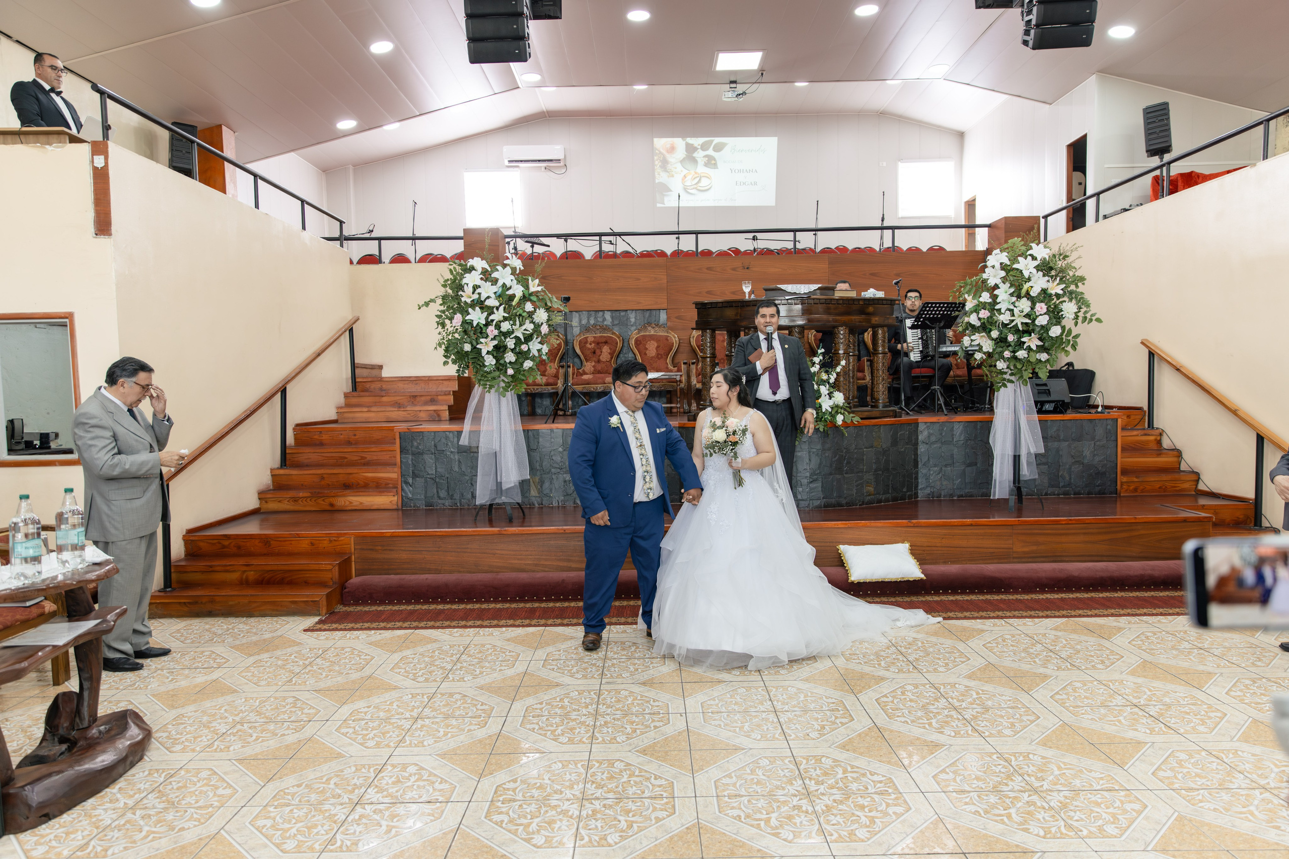 Johana y Edgar. Dinka & Emilio - El arte de preservar lo que no se repite