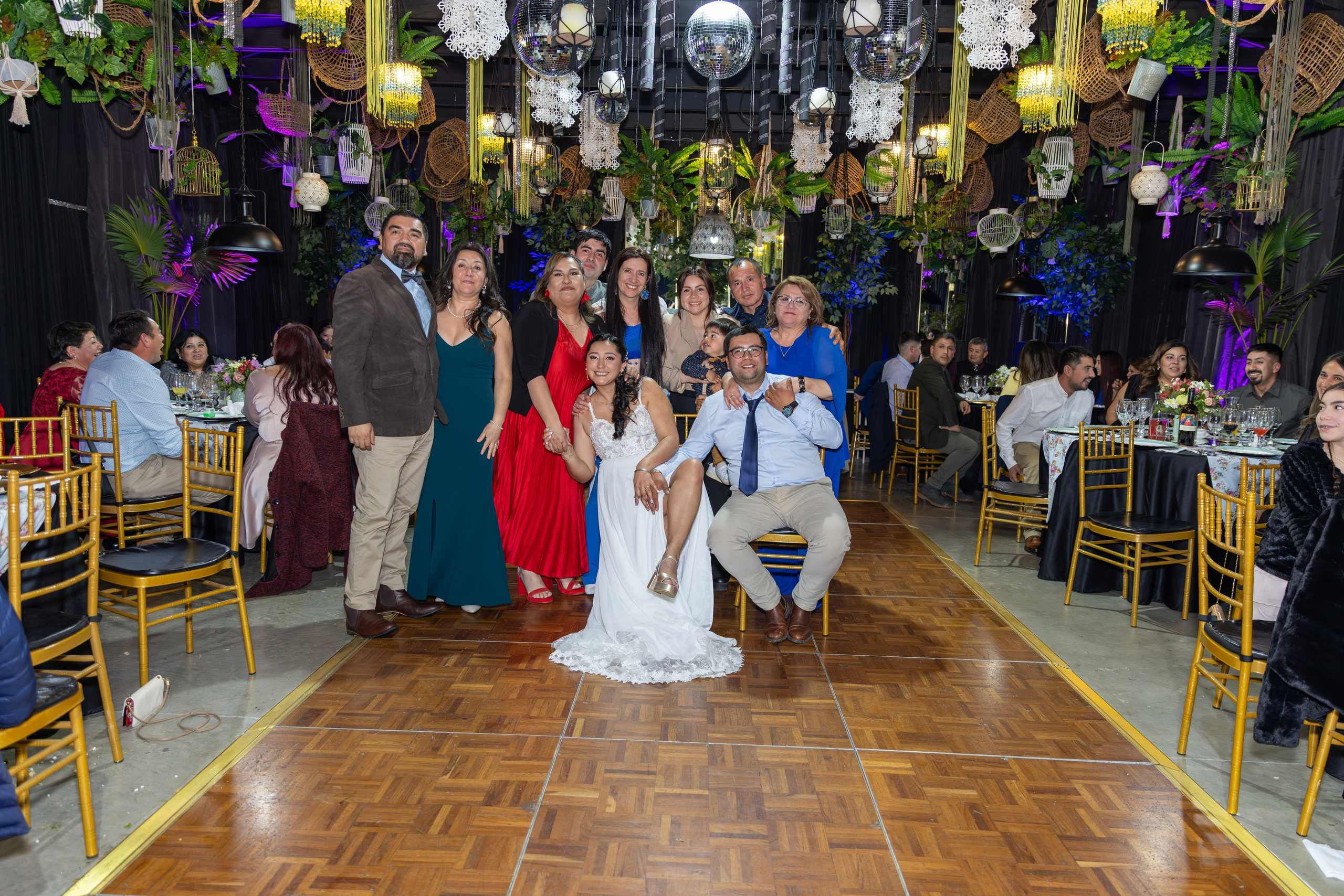 Isamar y Mauro. Dinka & Emilio - El arte de preservar lo que no se repite