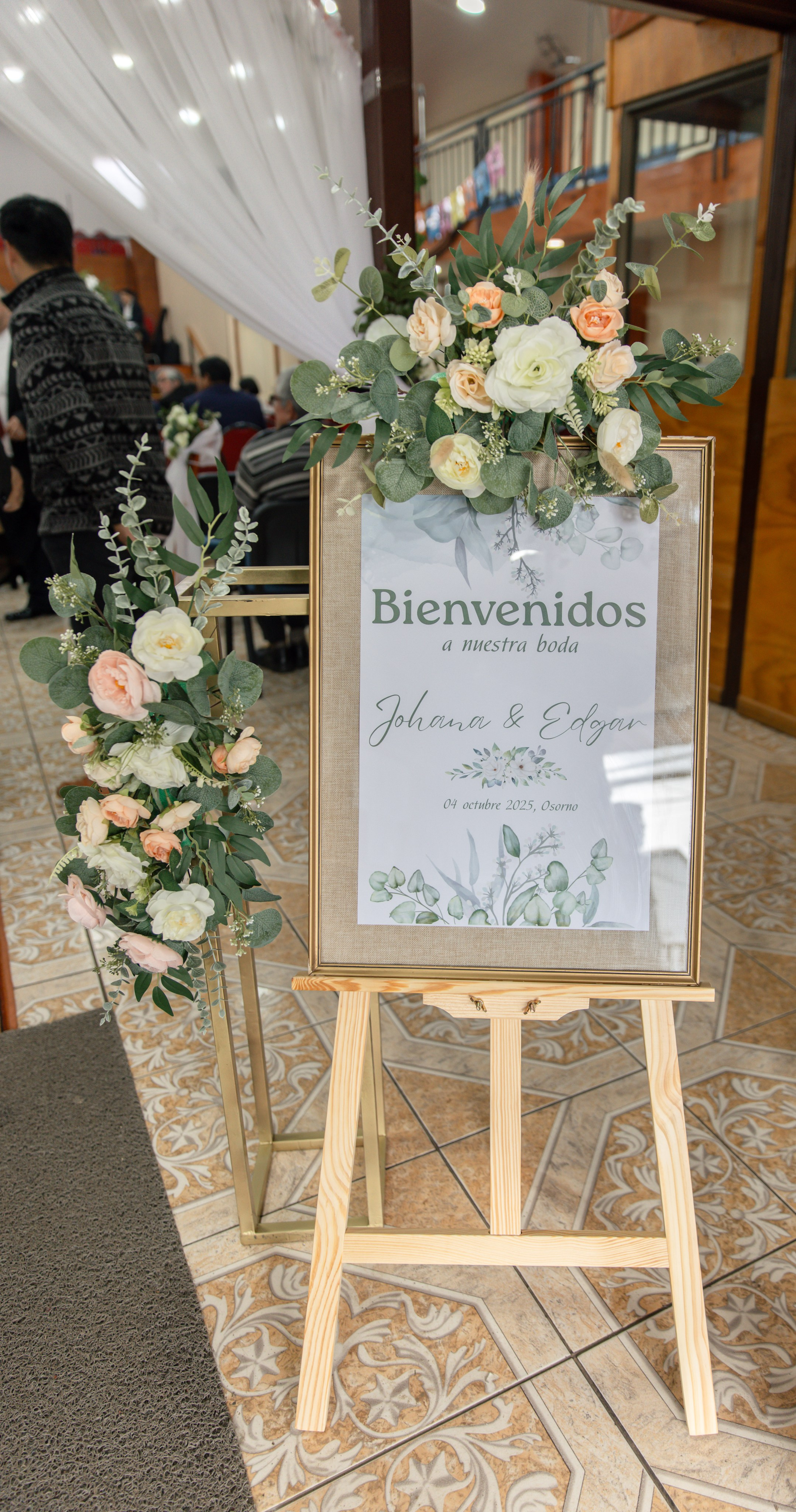 Johana y Edgar. Dinka & Emilio - El arte de preservar lo que no se repite