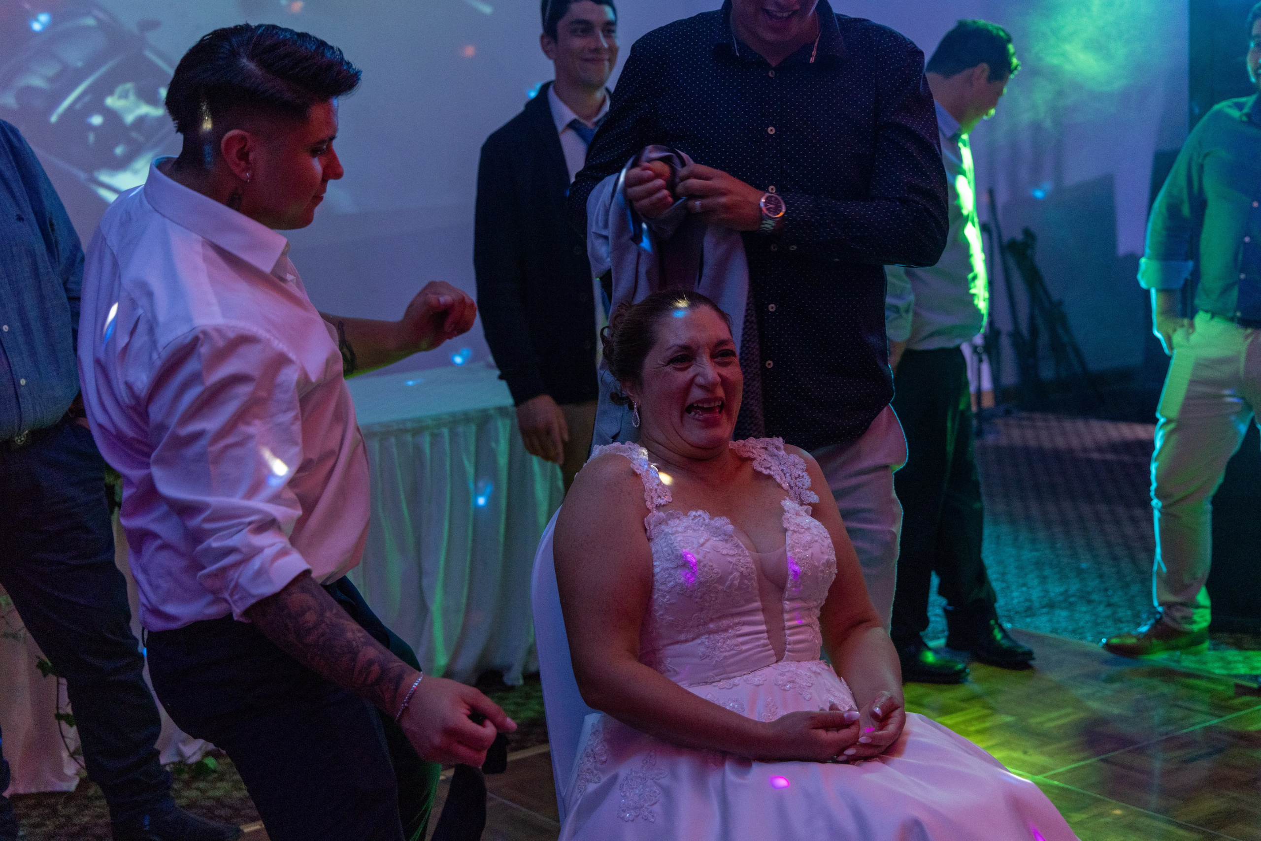 Silvia y Jorge. Dinka & Emilio - El arte de preservar lo que no se repite