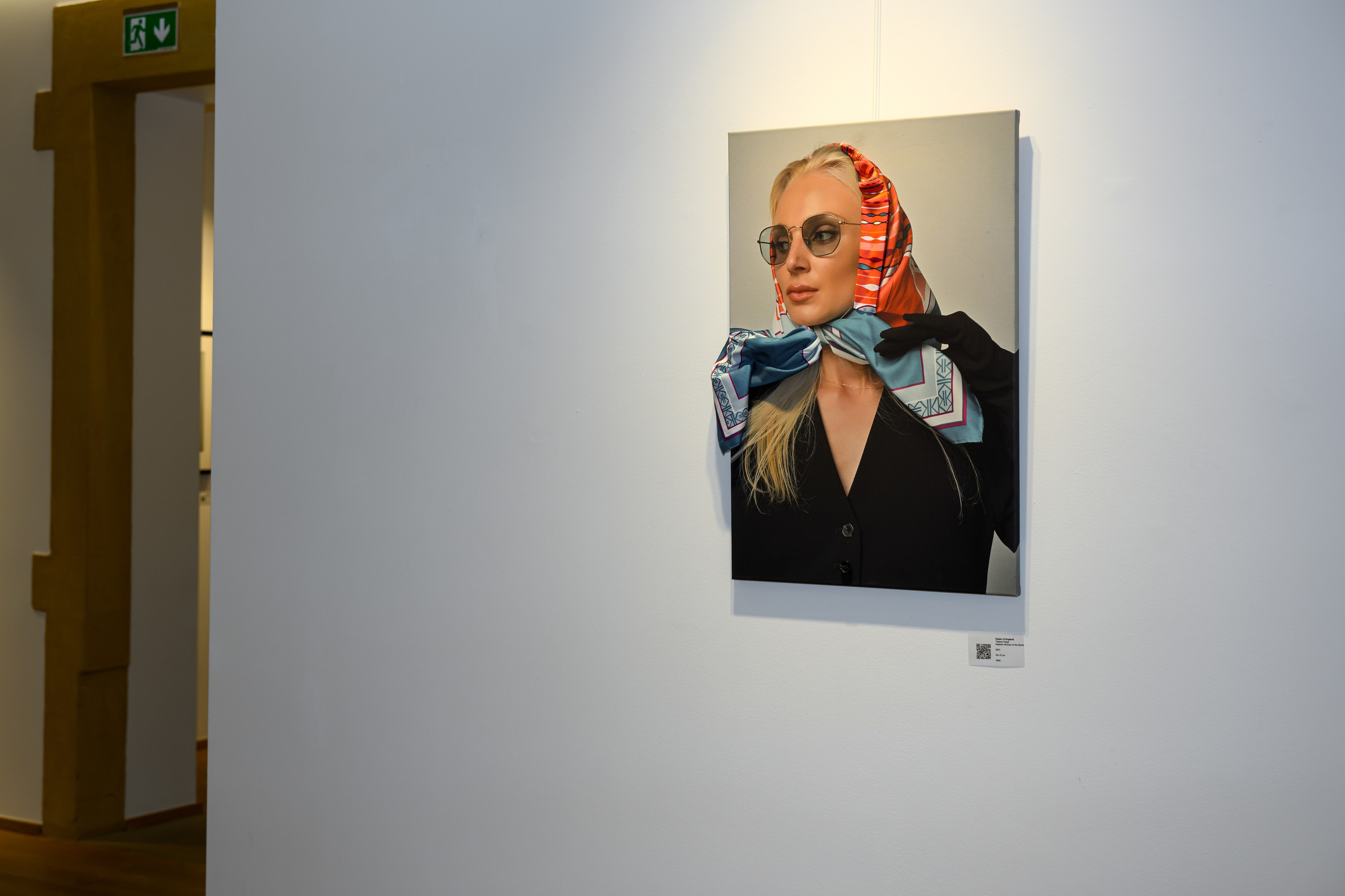 Solo Exposition “BeComing”, gallery CAW, Walferdange. Photographer in Luxembourg Tanita