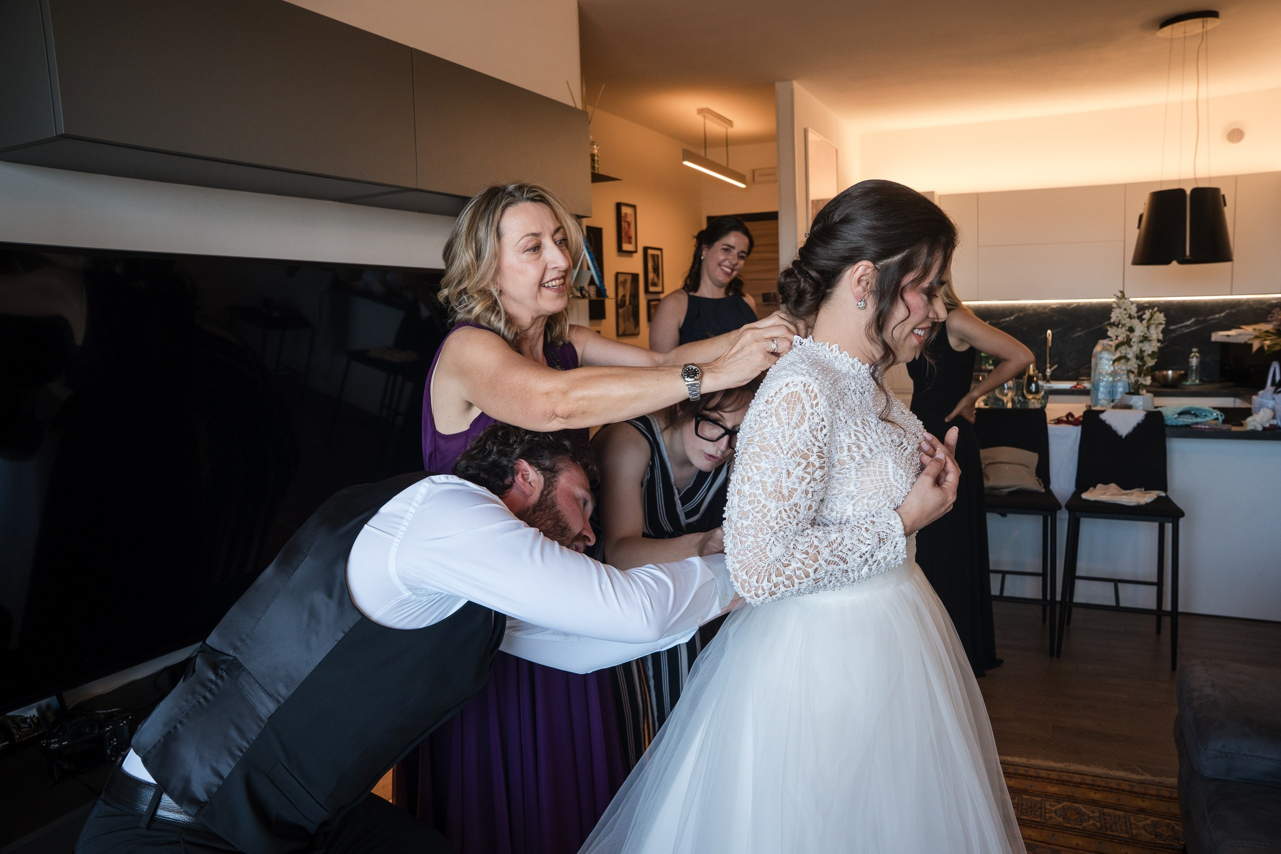 Ludovica e Antonio, Roma. Fotografia e video